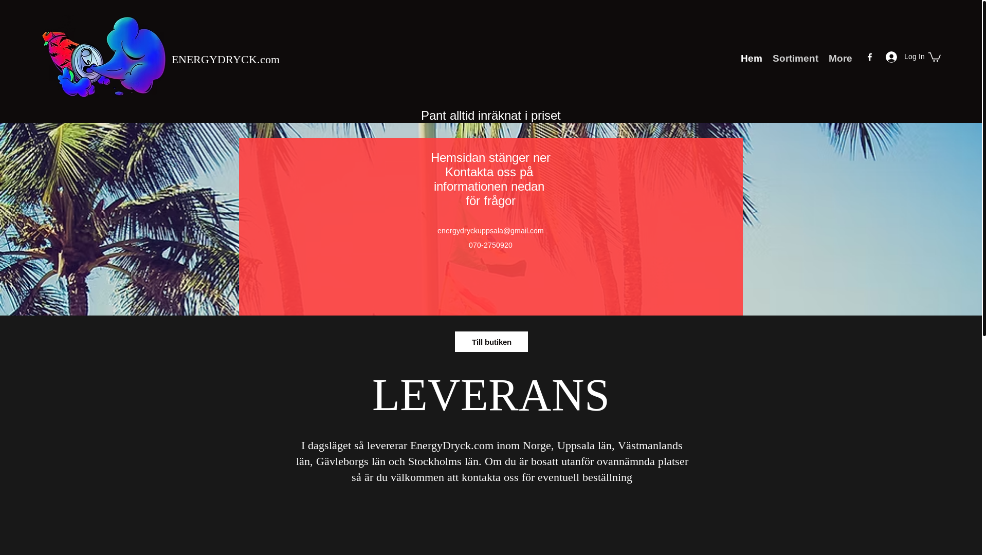 website screenshot of https://energydryck.org/