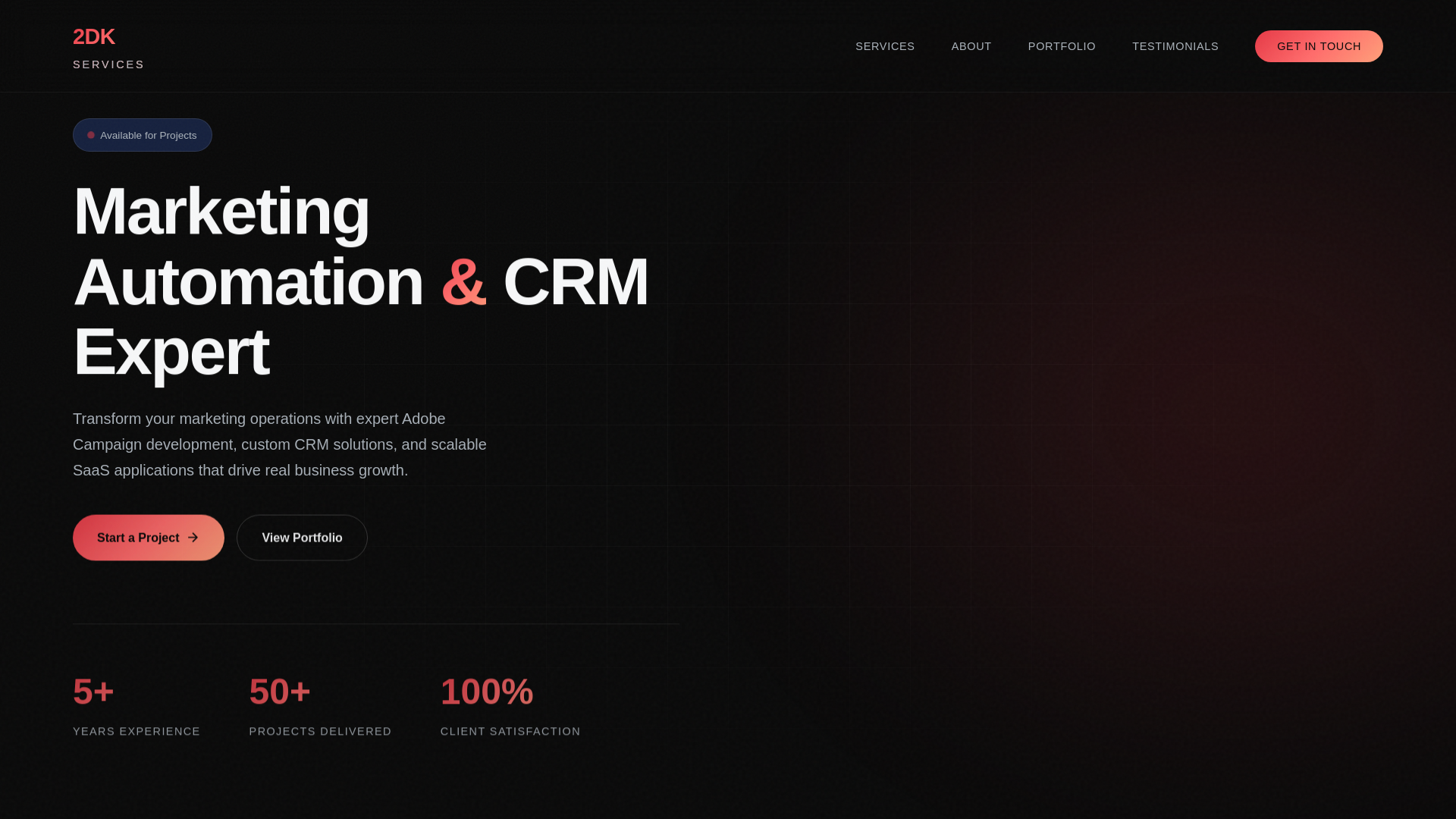 website screenshot of https://2dkwebsite.pages.dev/