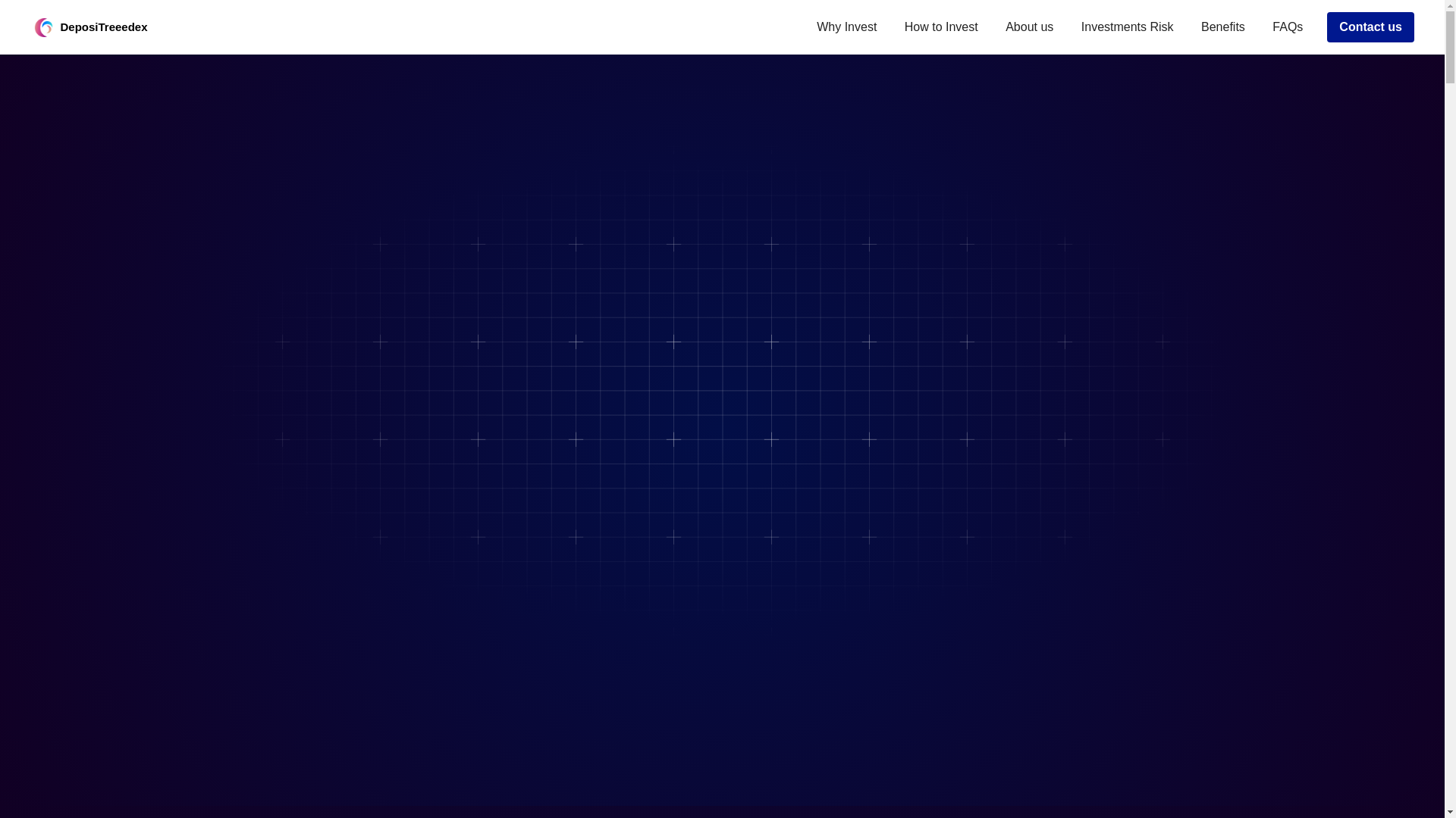 website screenshot of https://depositreeedex-invest.org/