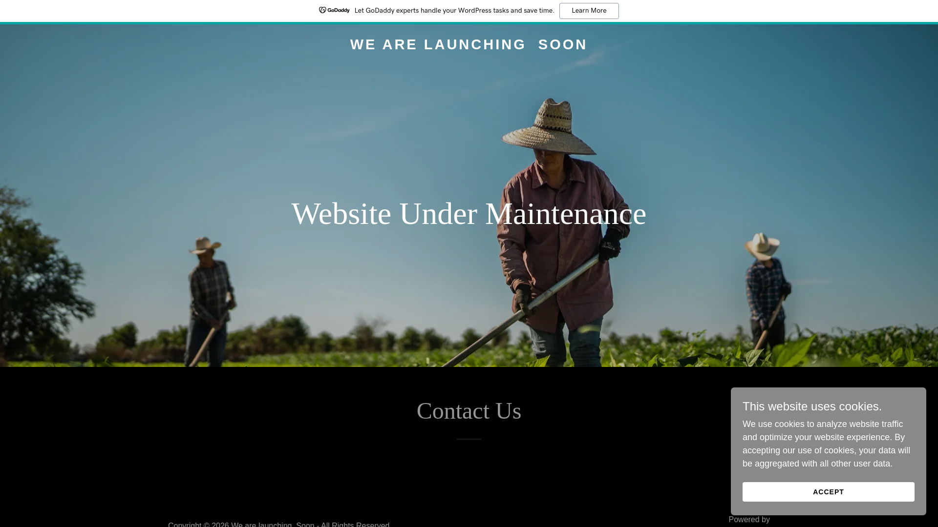 website screenshot of https://harvestainternational.com/