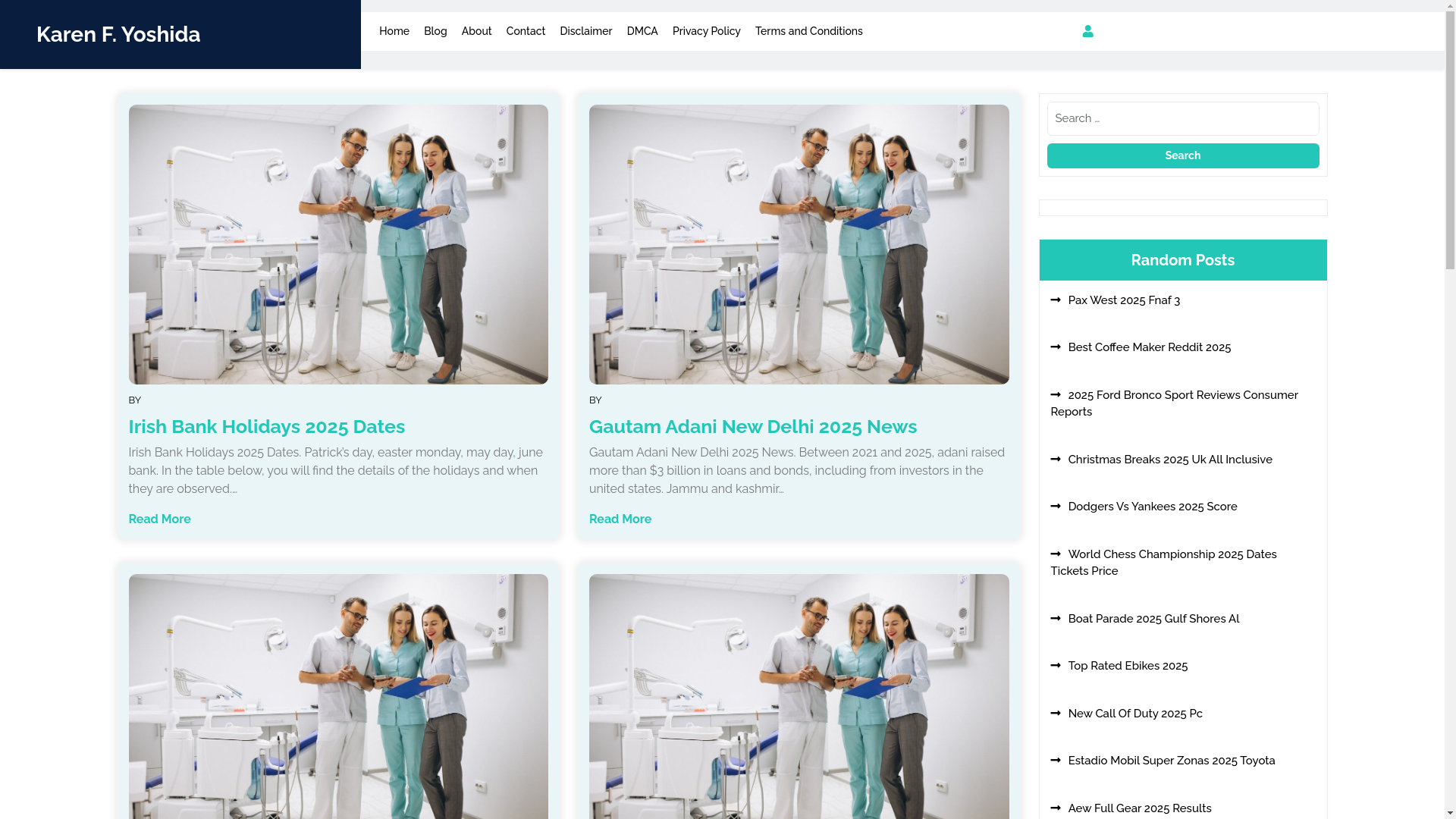 website screenshot of https://karenfyoshida-6k7.pages.dev/