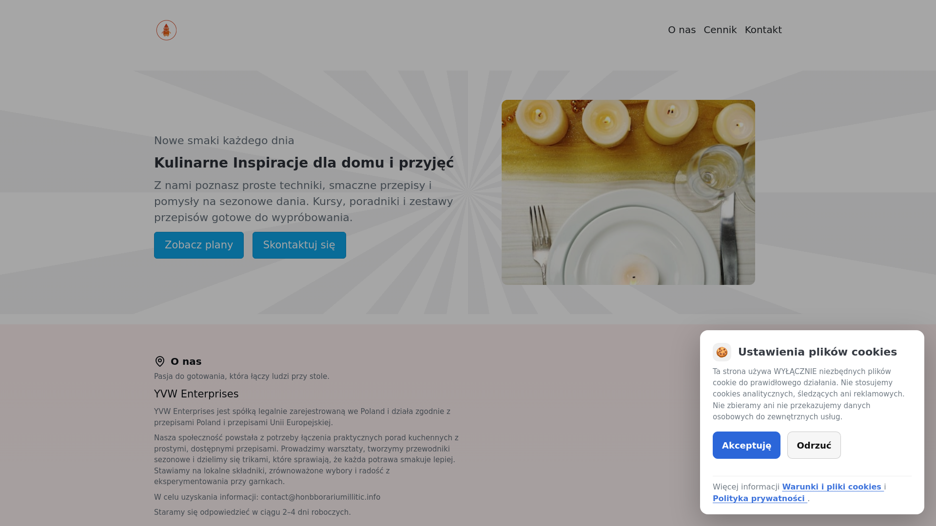 website screenshot of https://honbborariumillitic.info/