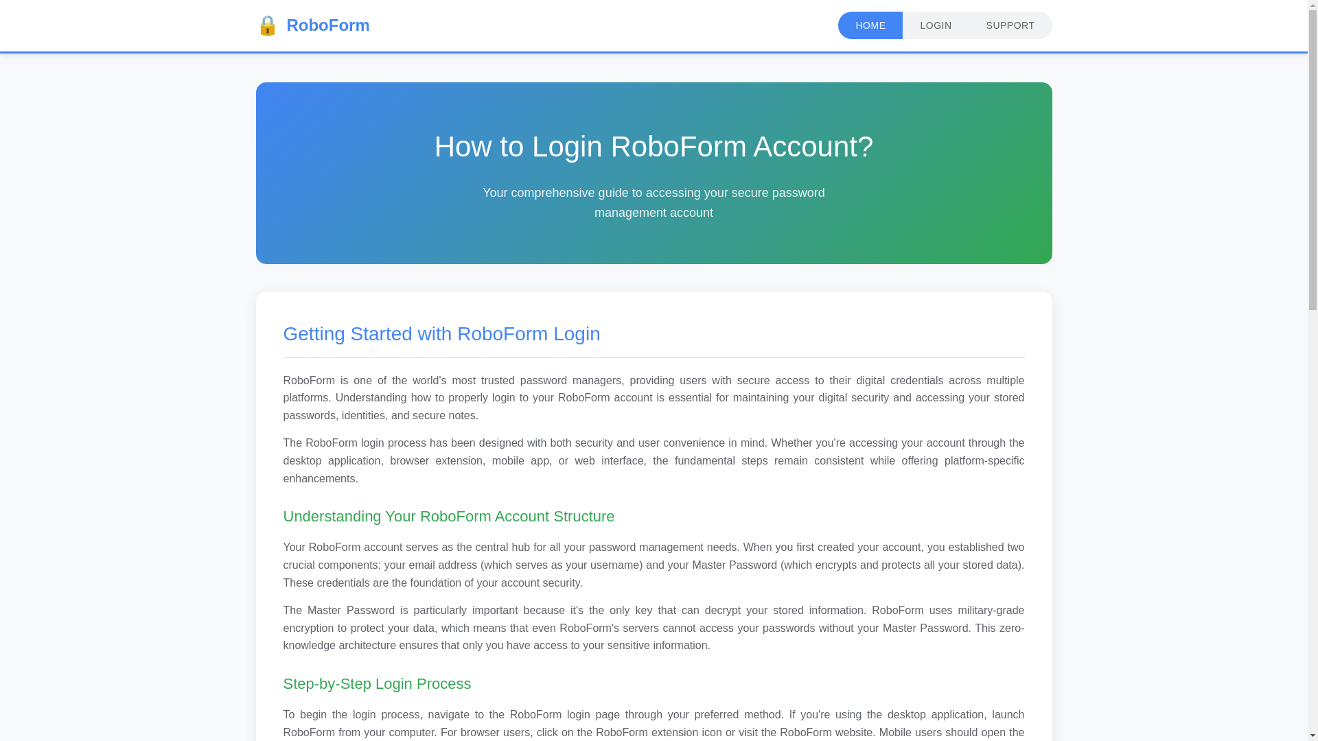 website screenshot of https://roboform-info.pages.dev/