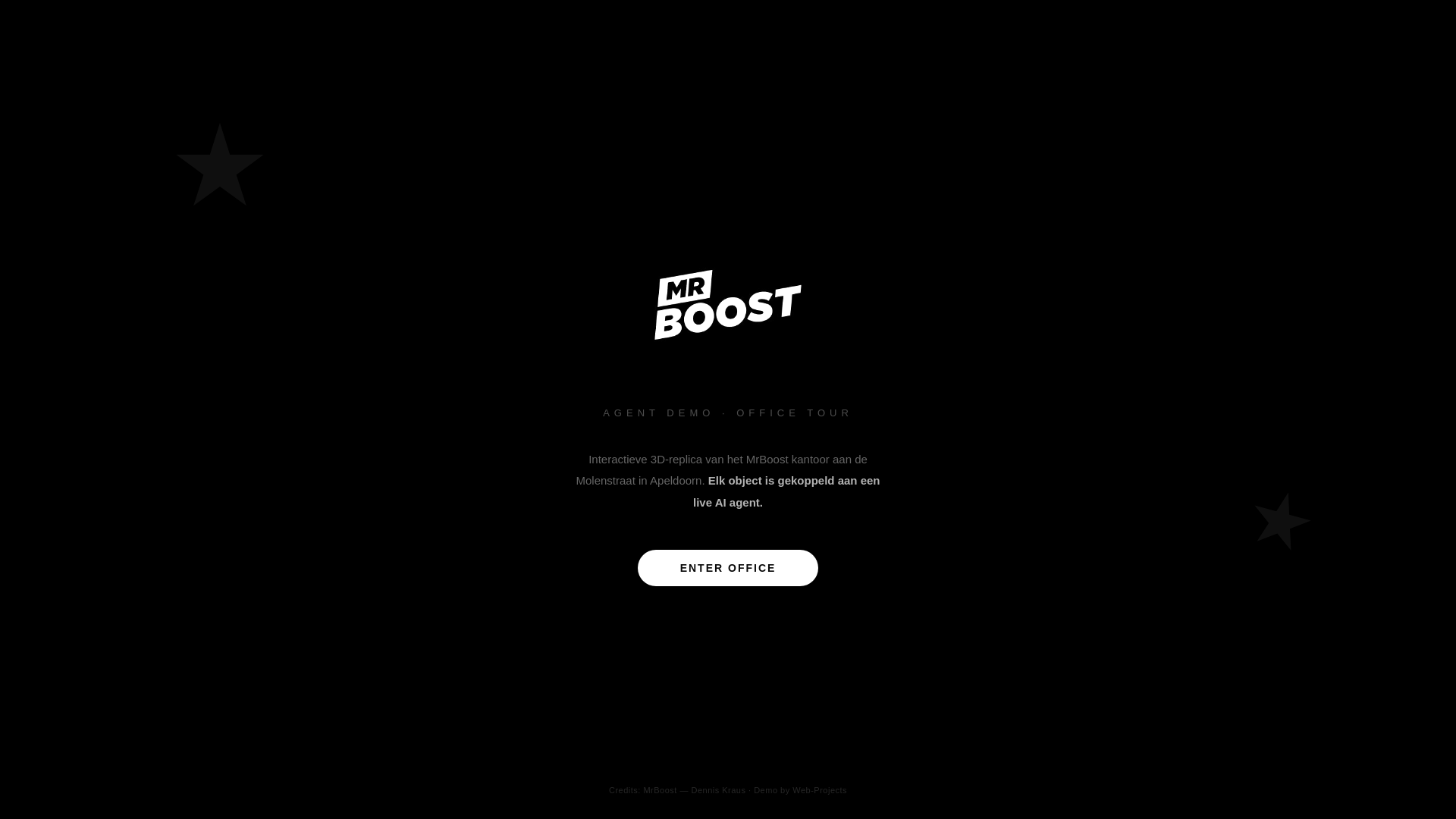 website screenshot of https://mrboost-demo.pages.dev/