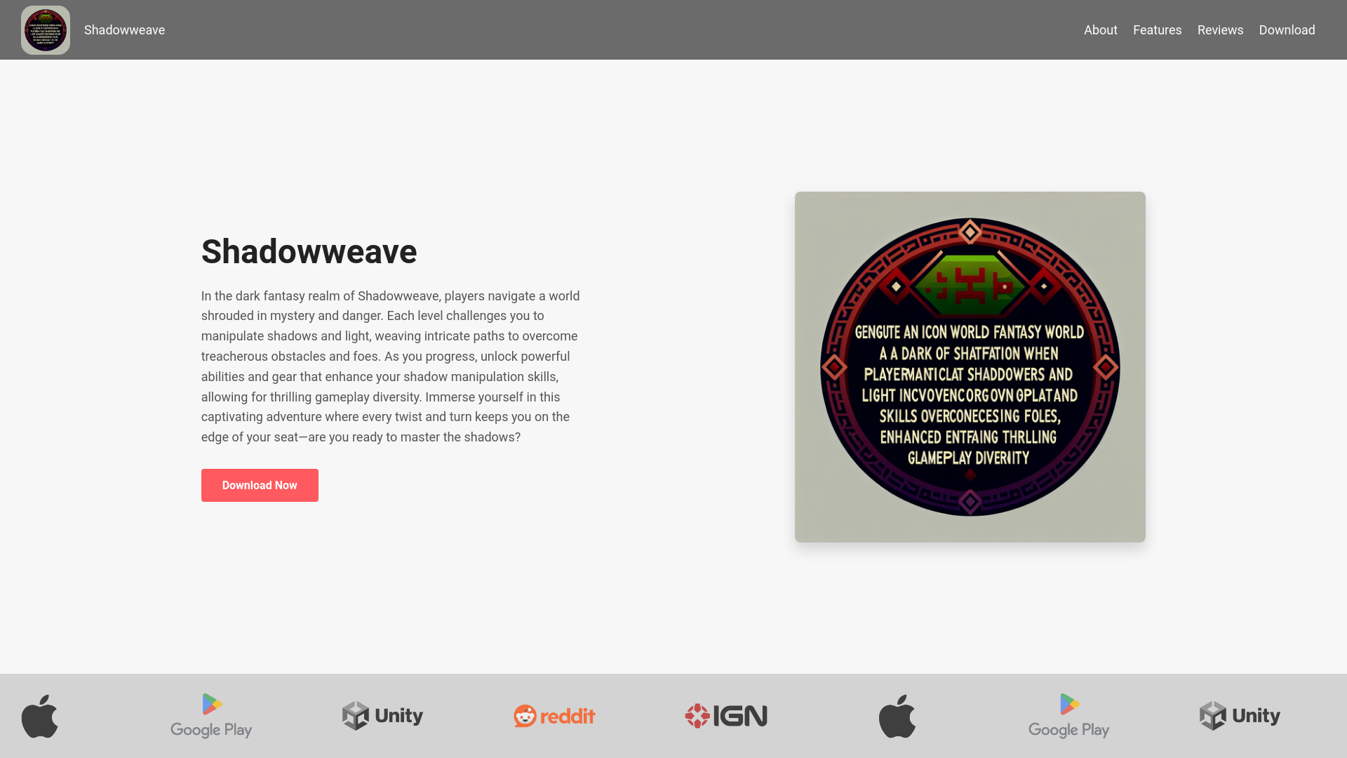 website screenshot of https://topgamessec.site