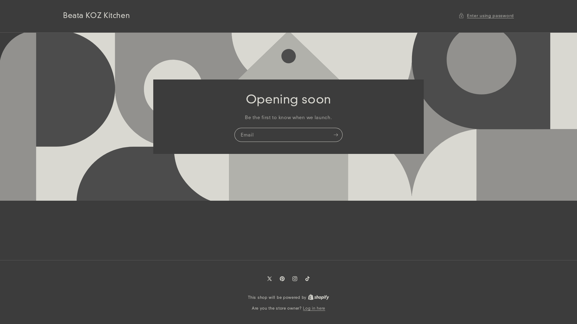 website screenshot of https://beatahappycook.shop/