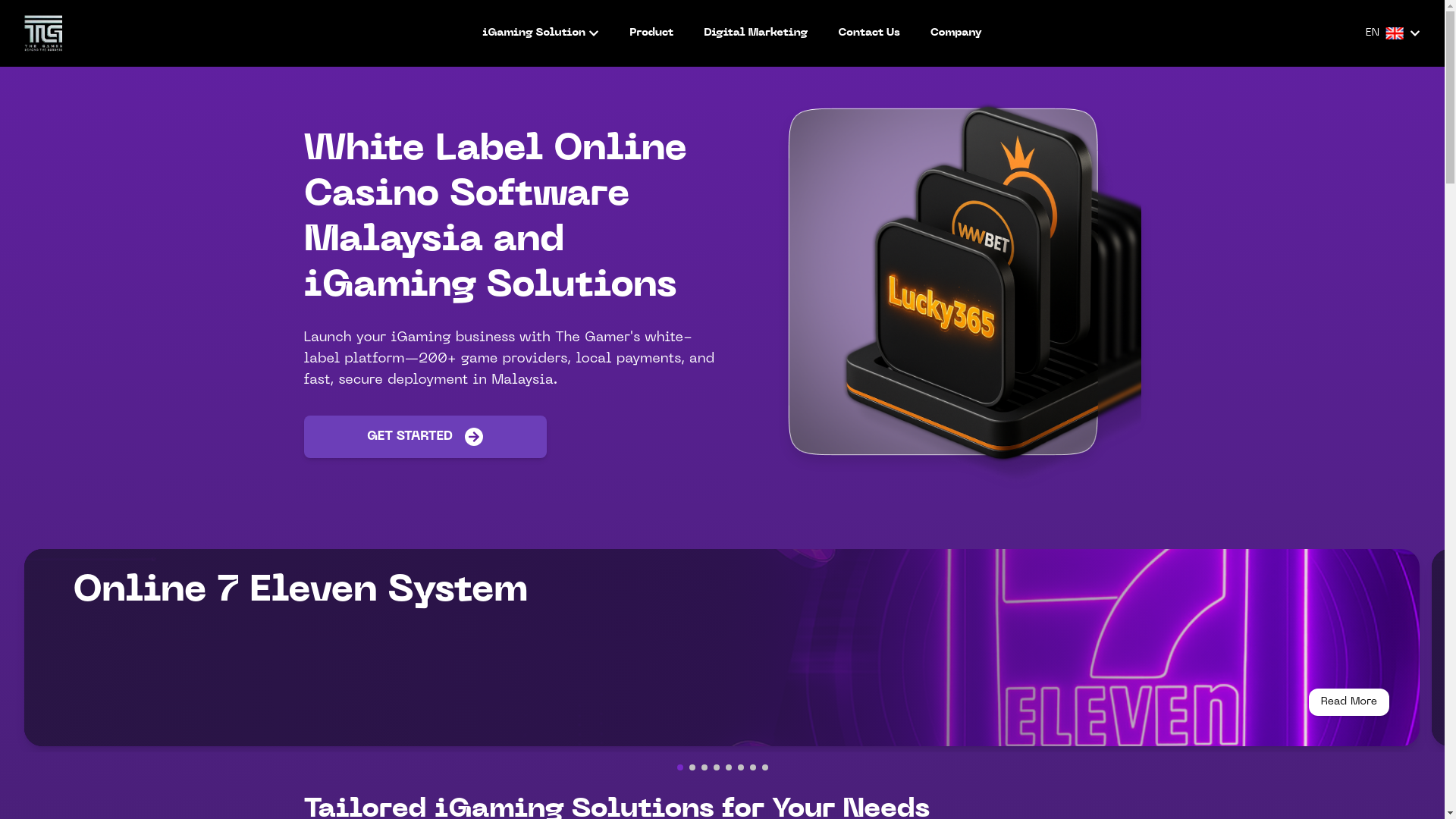 website screenshot of https://thegamer-6k4.pages.dev/