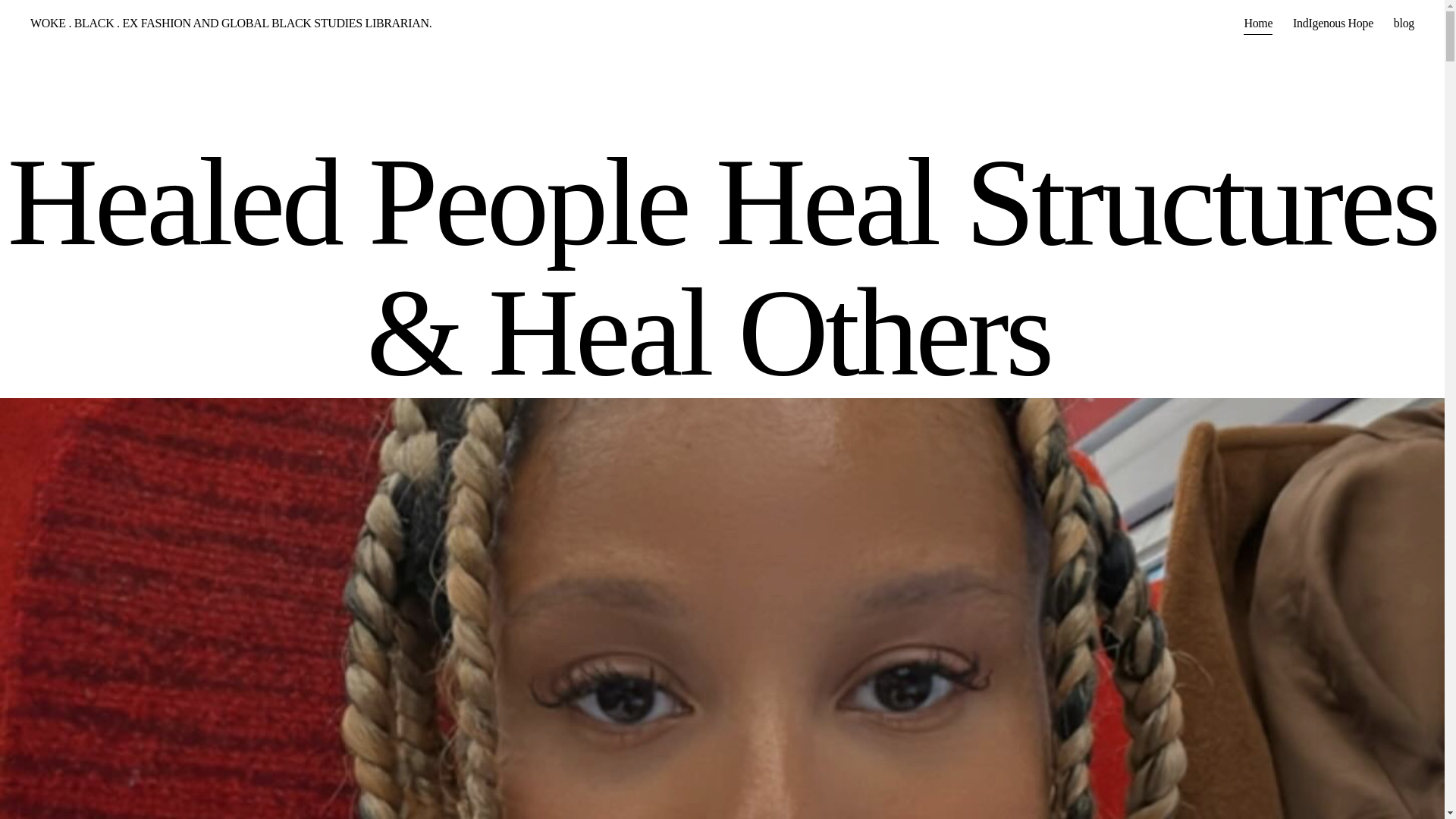 website screenshot of https://decolonialangel.nl/