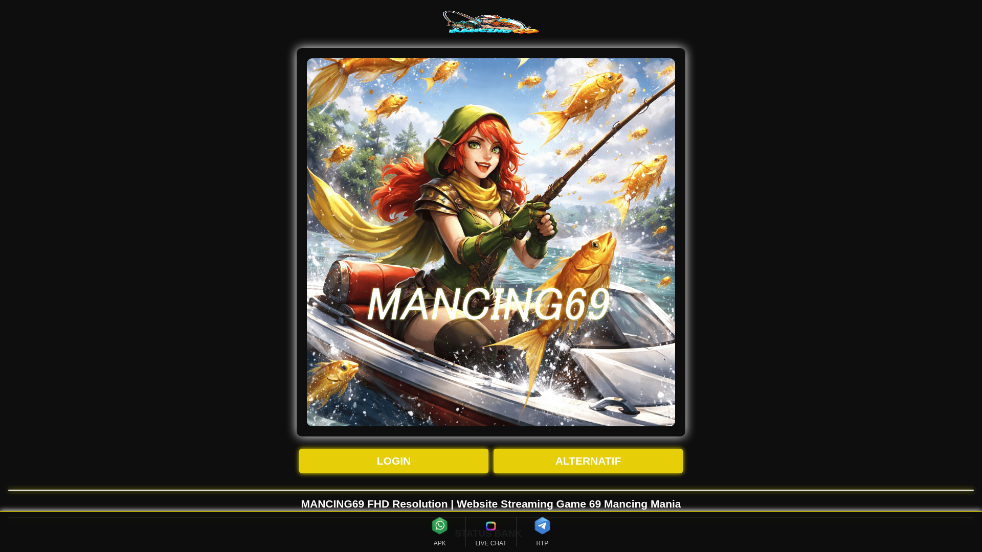 website screenshot of https://projectorcatalogmancingamp.pages.dev/