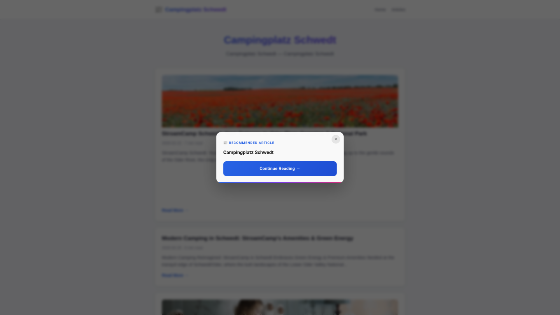 website screenshot of https://campingplatz-schwedt.pages.dev/