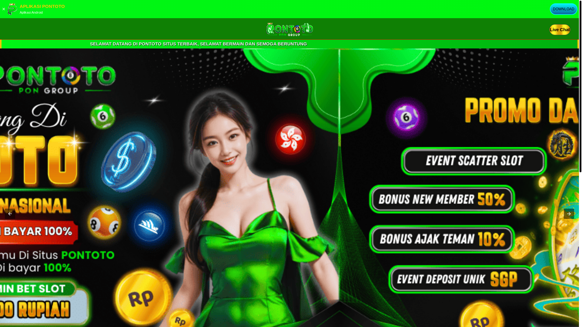 website screenshot of https://amputama-pontoto.pages.dev/