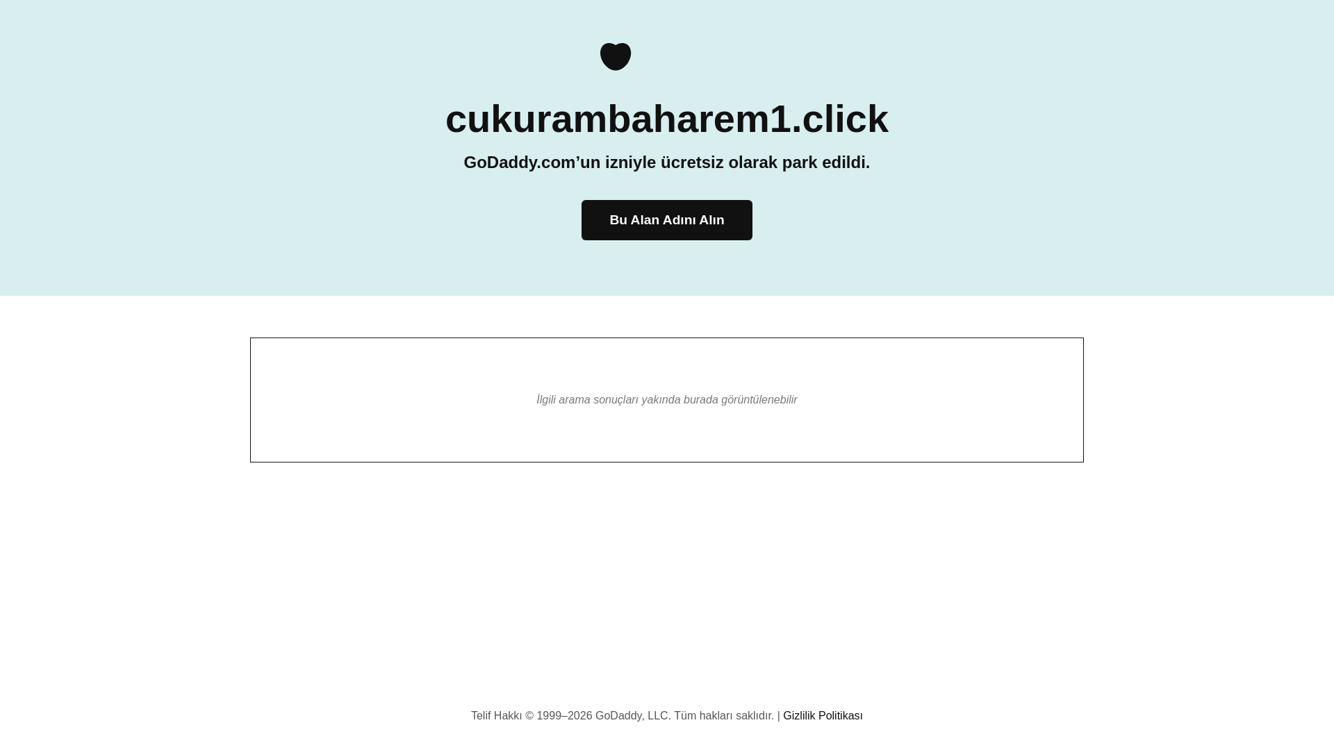 website screenshot of https://cukurambaharem1.click/