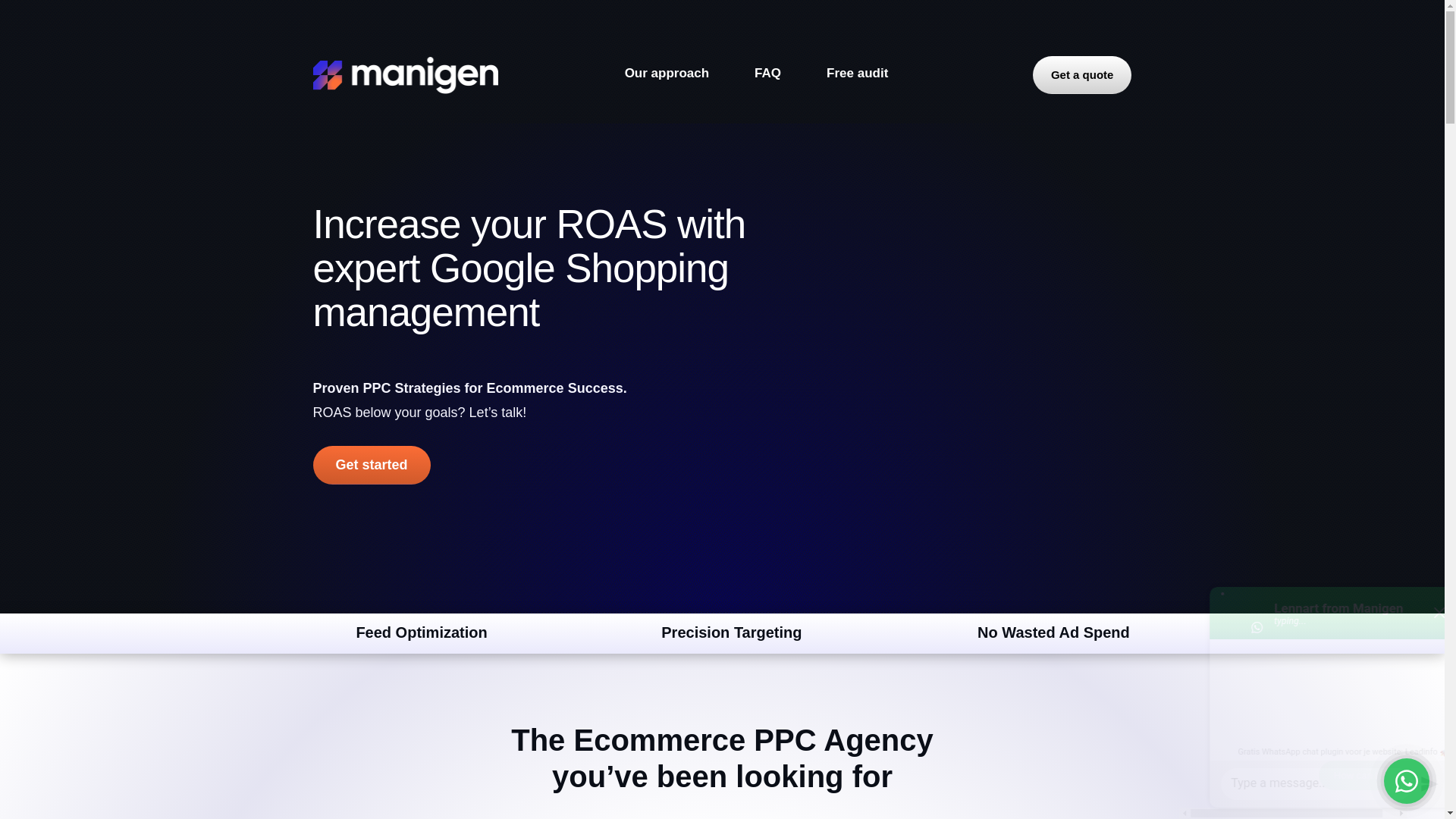 website screenshot of https://nextmanigen.com/