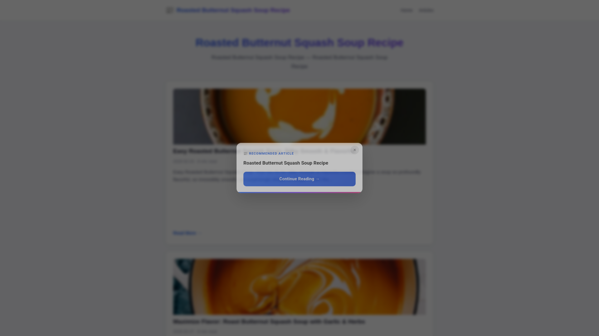 website screenshot of https://roasted-butternut-squash-soup-recipe.pages.dev/