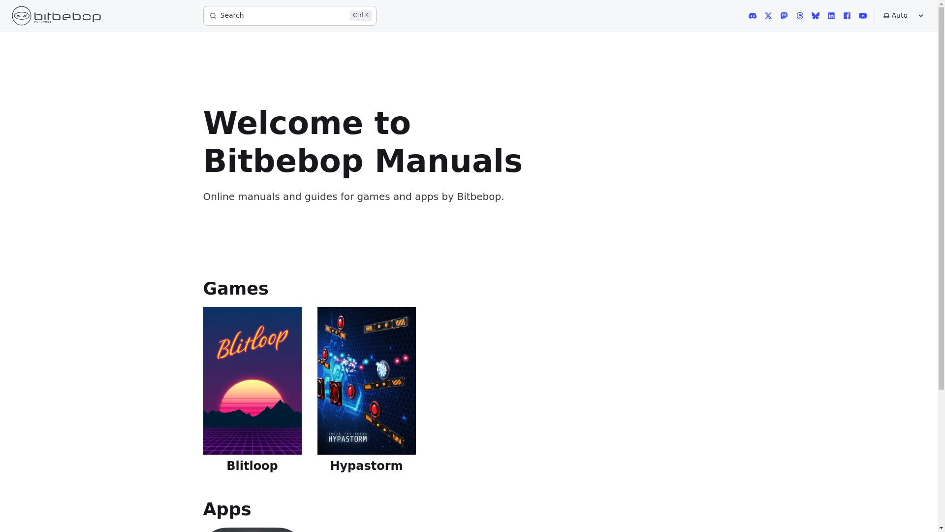 website screenshot of https://manuals-bitbebop-com.pages.dev/