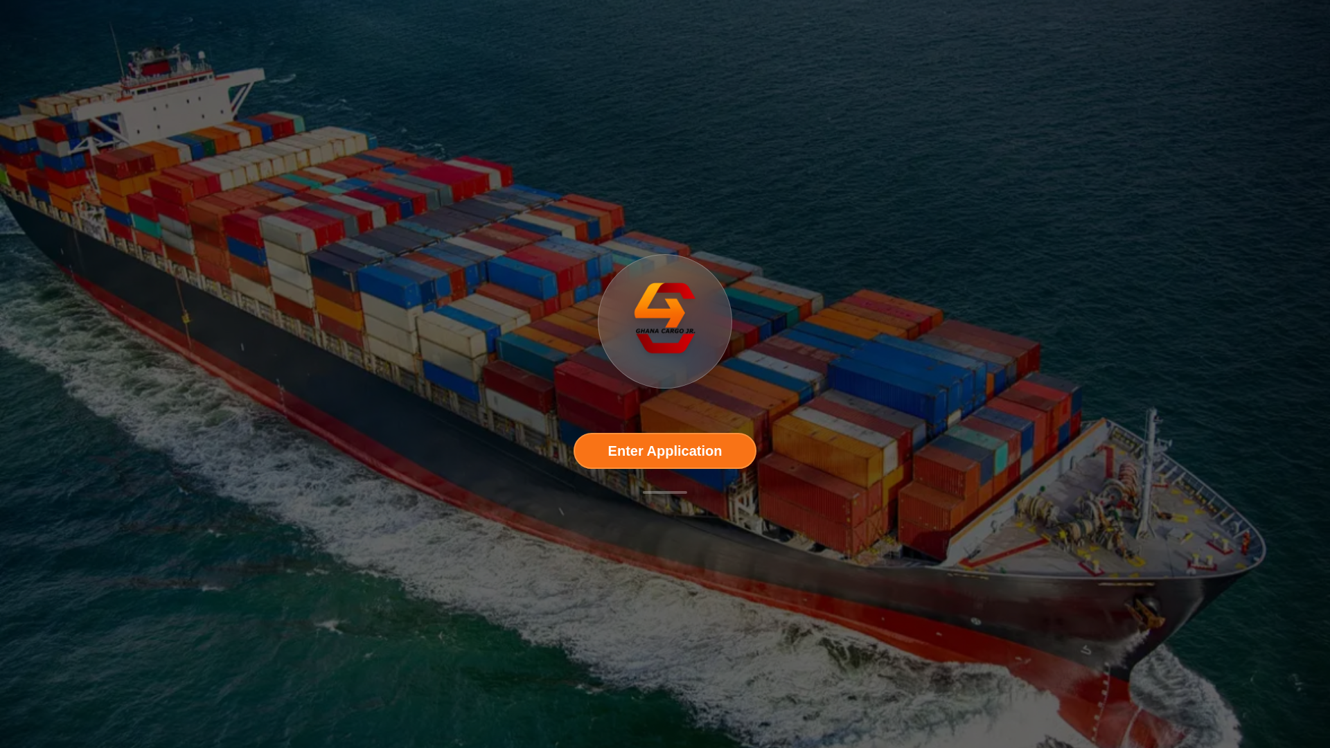 website screenshot of https://ghana-cargo-jr.pages.dev/
