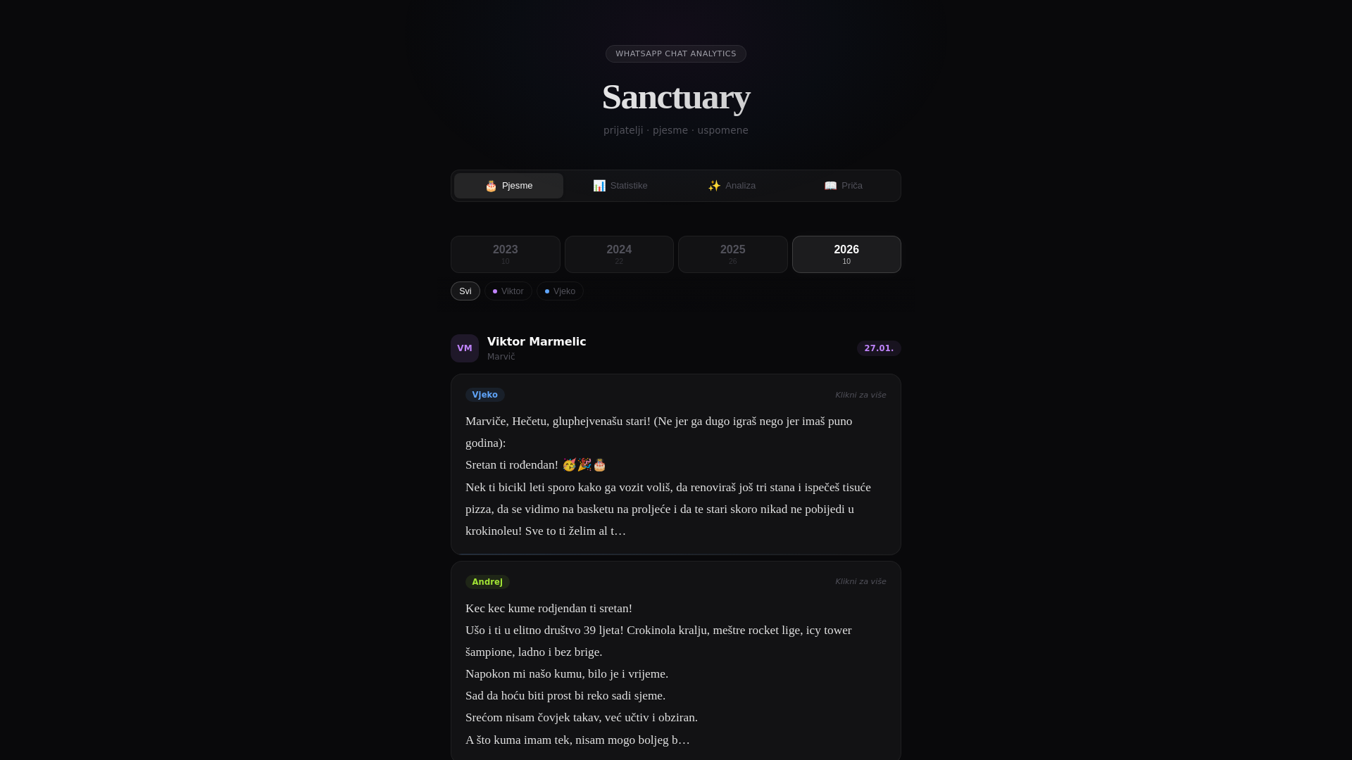 website screenshot of https://sanctuary-chat.pages.dev/