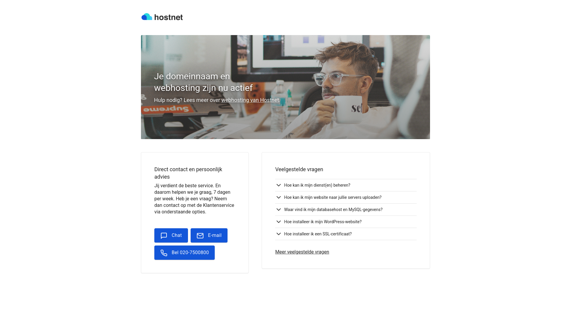 website screenshot of https://psy-tech.nl/