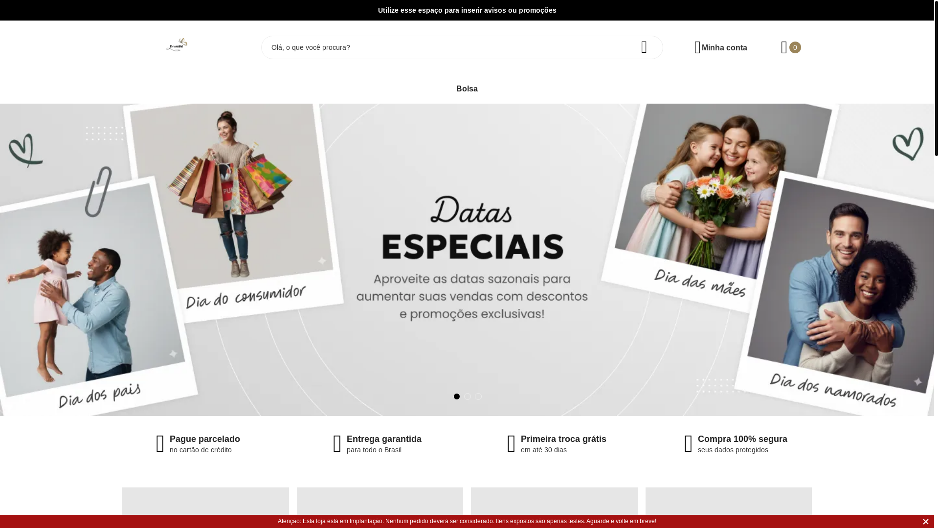 website screenshot of https://beautifulluxo.com/