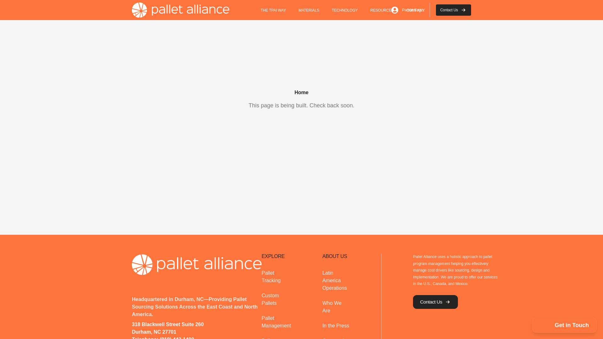 website screenshot of https://tpaisitewssr.pages.dev/