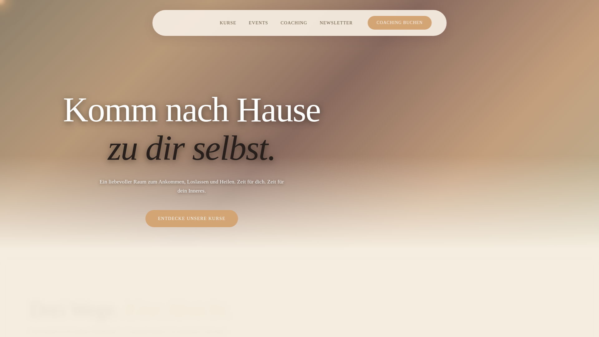 website screenshot of https://paes-events.de/