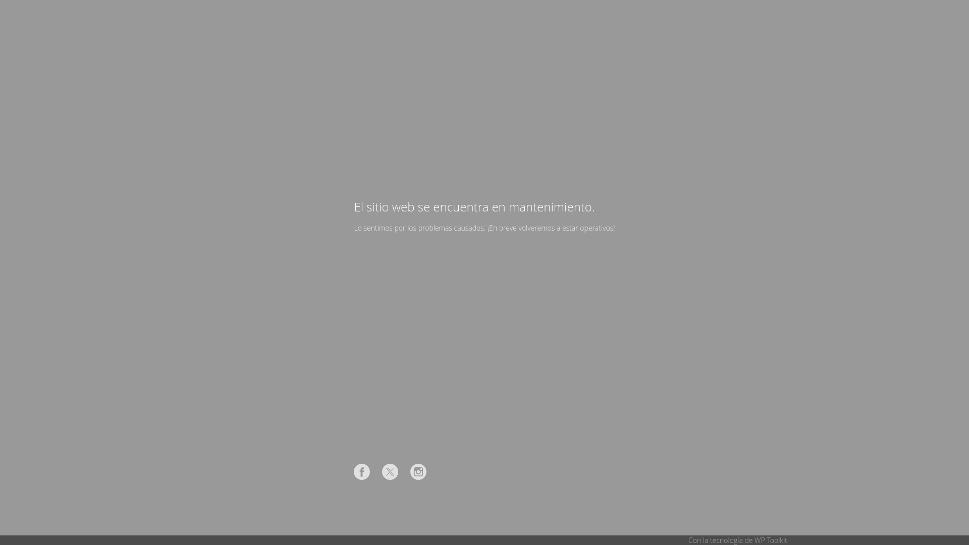 website screenshot of https://palavicinoinmobiliaria.cl/