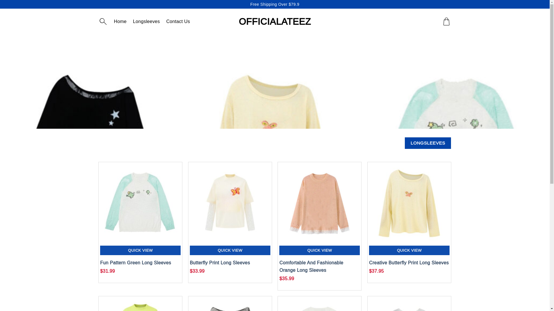 website screenshot of https://officialateez.us/