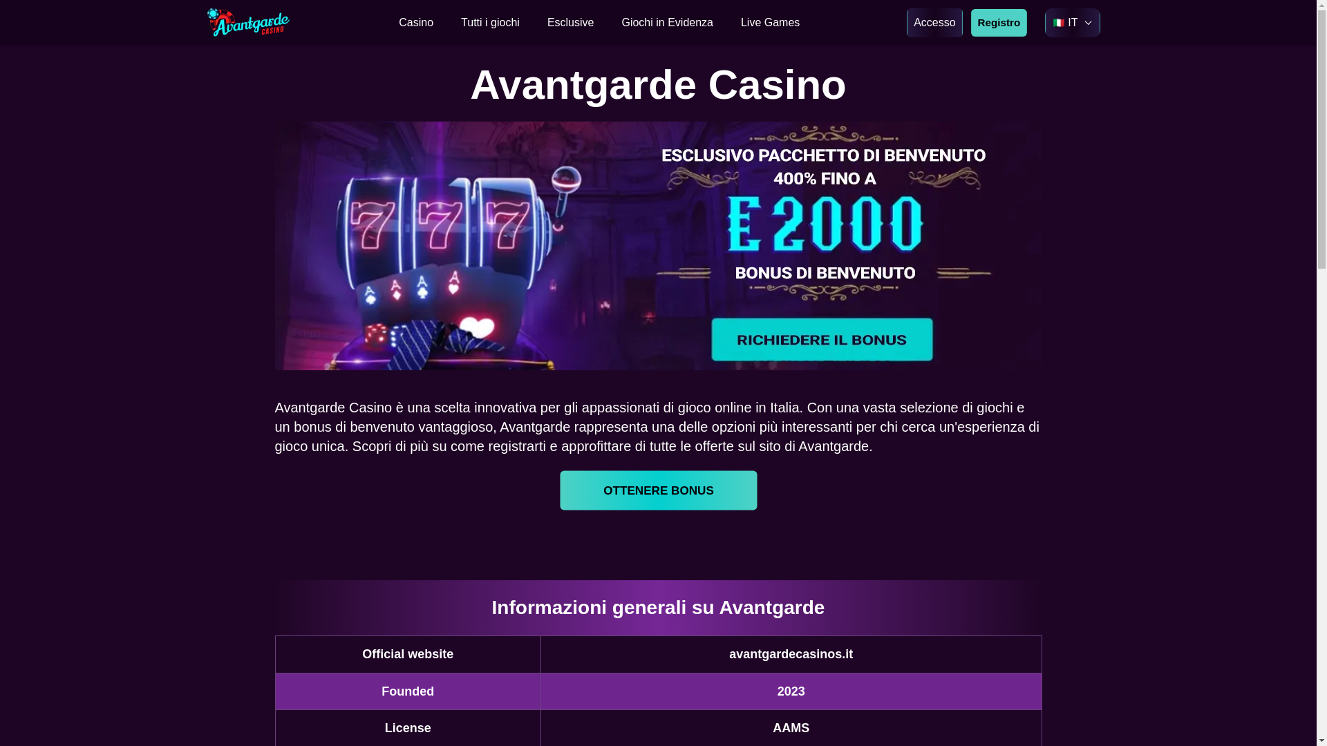 website screenshot of https://avantgardecasinos-it-6205.pages.dev/