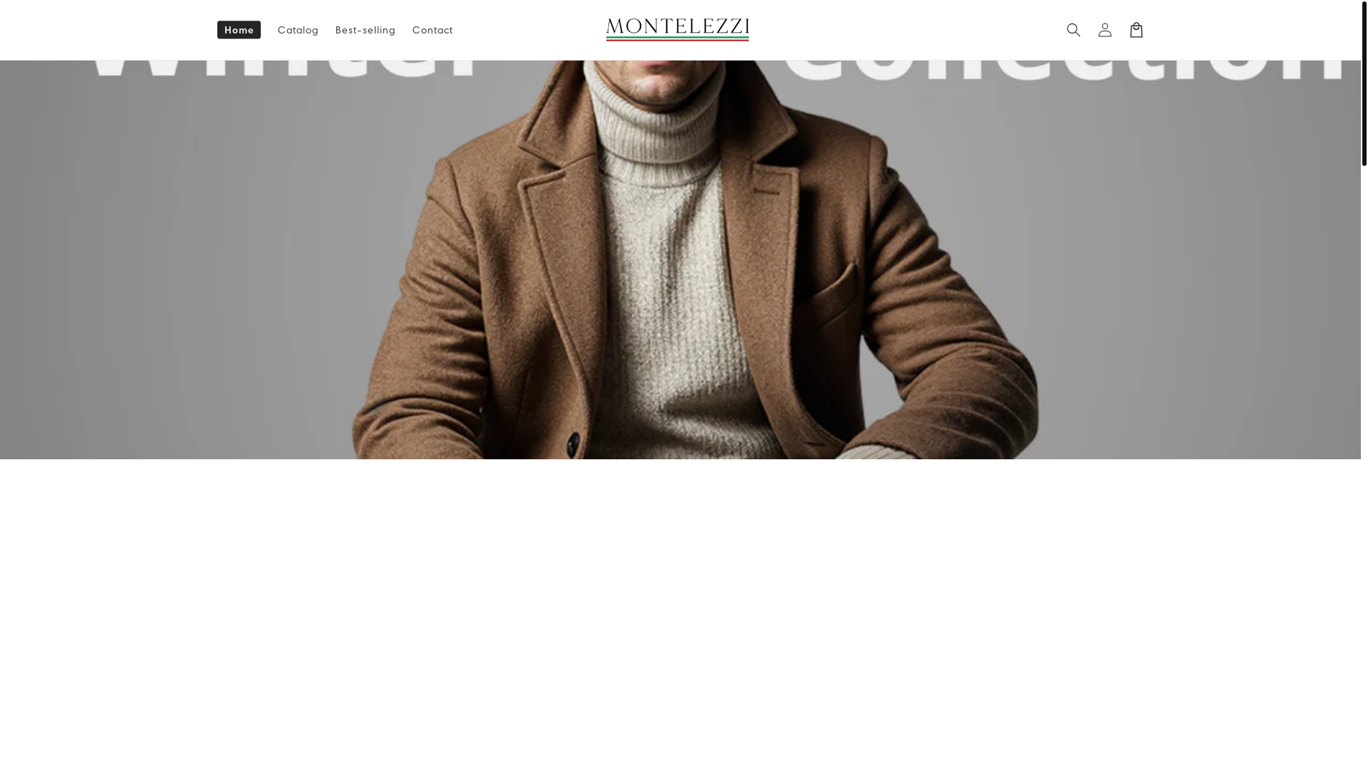 website screenshot of https://montelezzipromos.site/