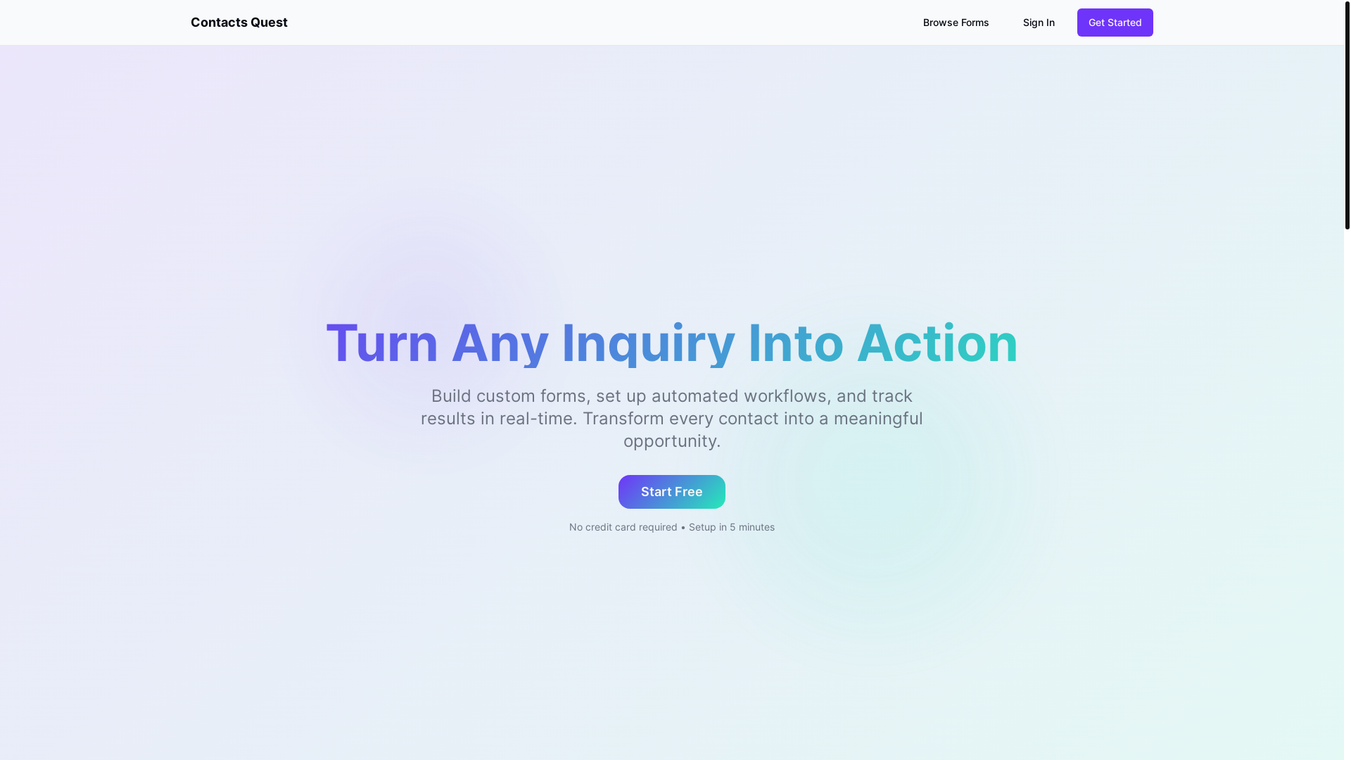 website screenshot of https://frominterest.com/
