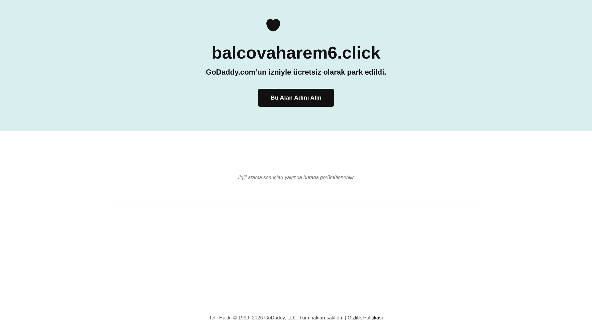 website screenshot of https://balcovaharem6.click/