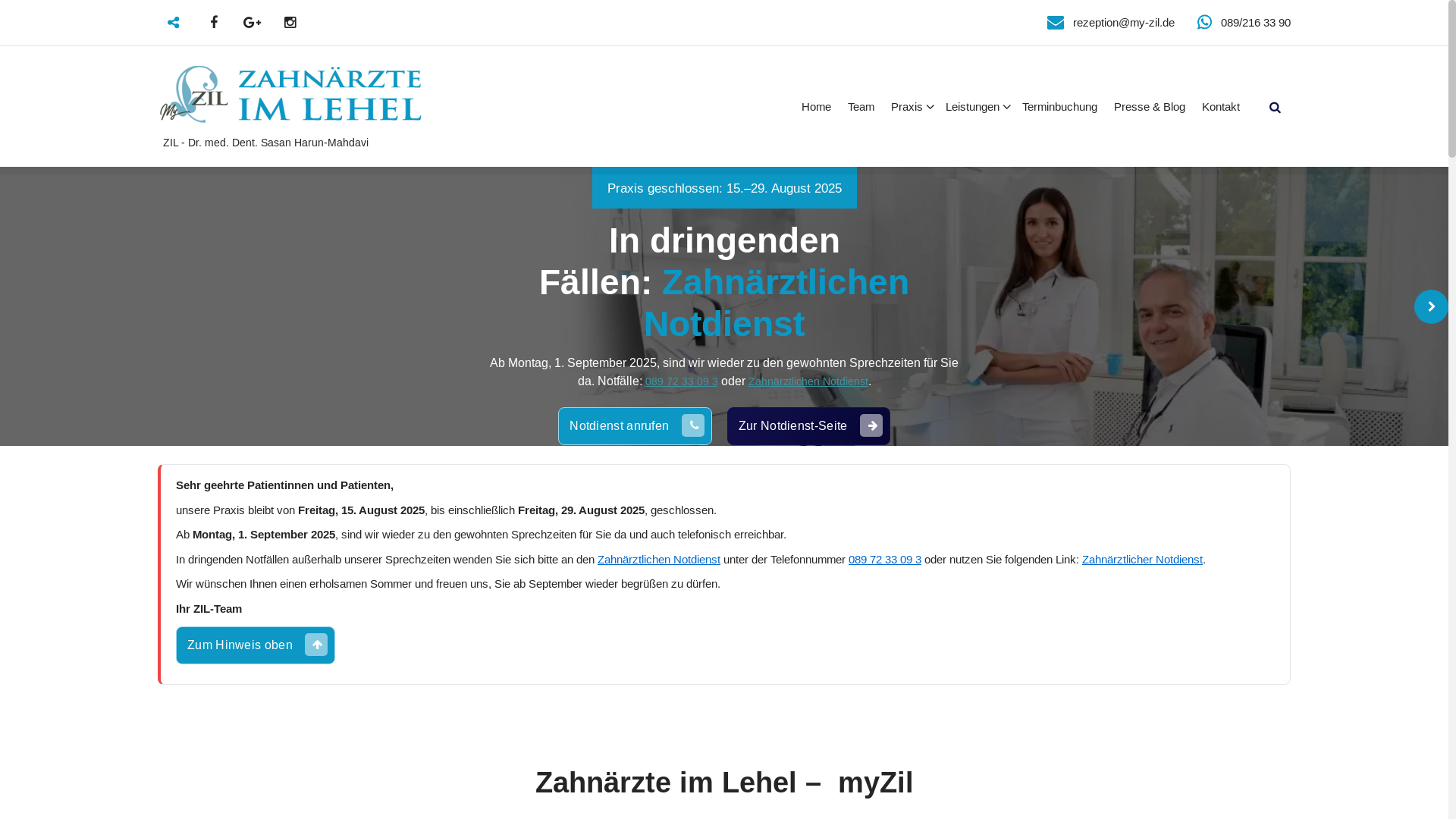 website screenshot of https://zahnarzt-im-lehel-de.pages.dev/