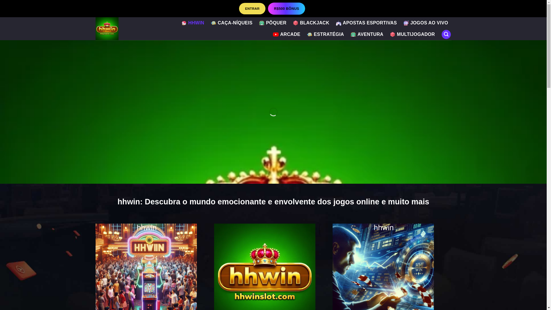 website screenshot of https://hhwinslot.com/