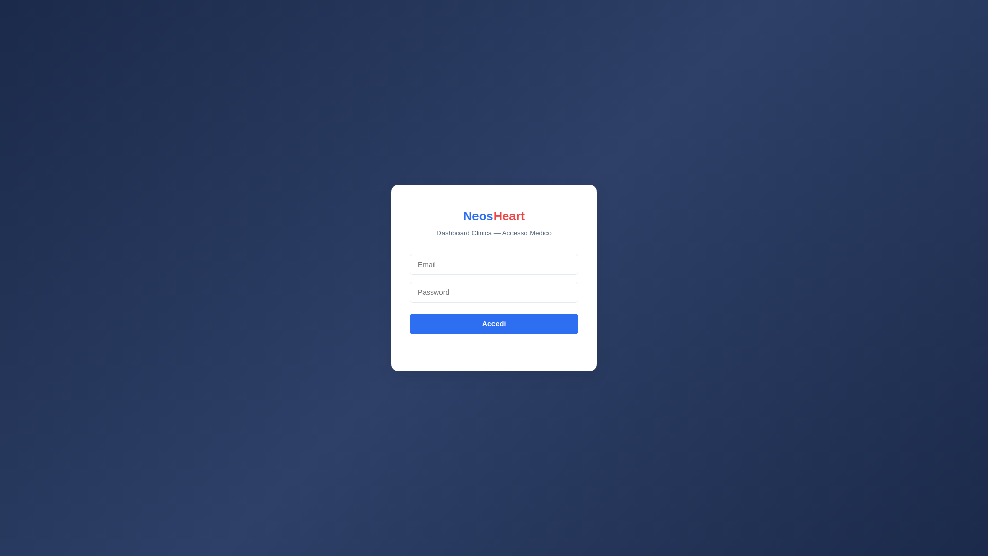 website screenshot of https://neosheart-dashboard.pages.dev/