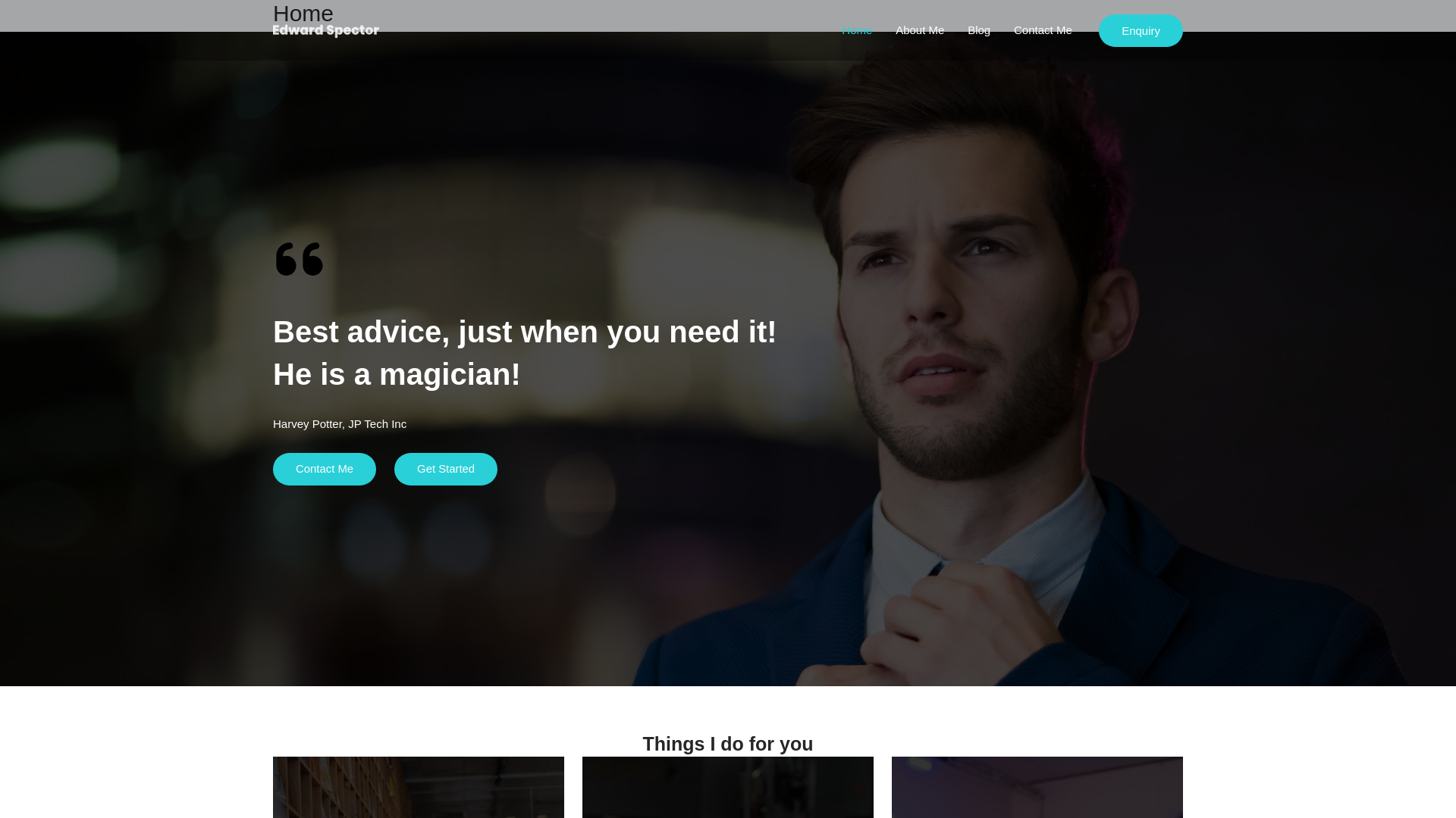 website screenshot of https://optimahrd.in/