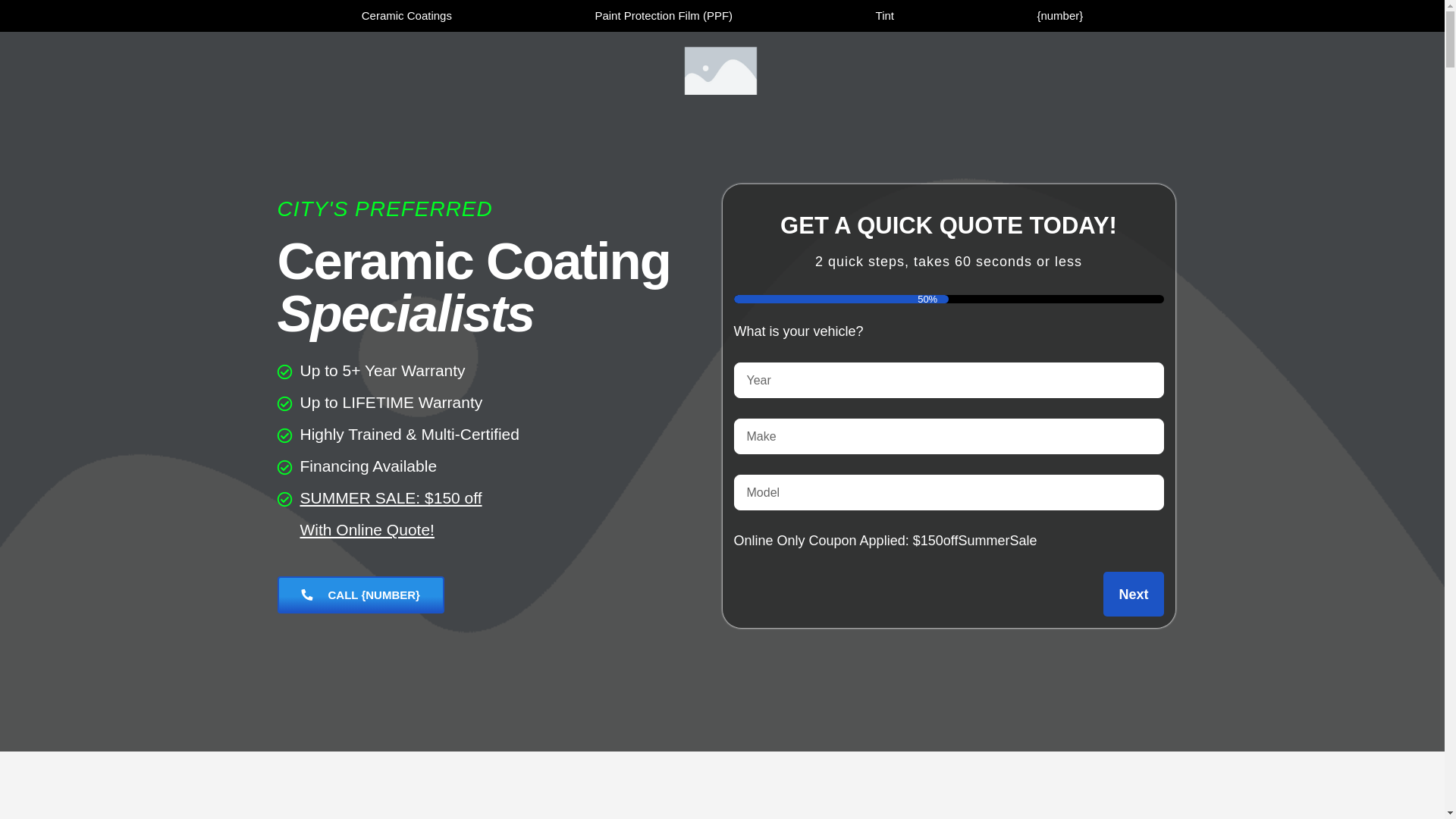 website screenshot of https://soflosudsceramicfl.com/