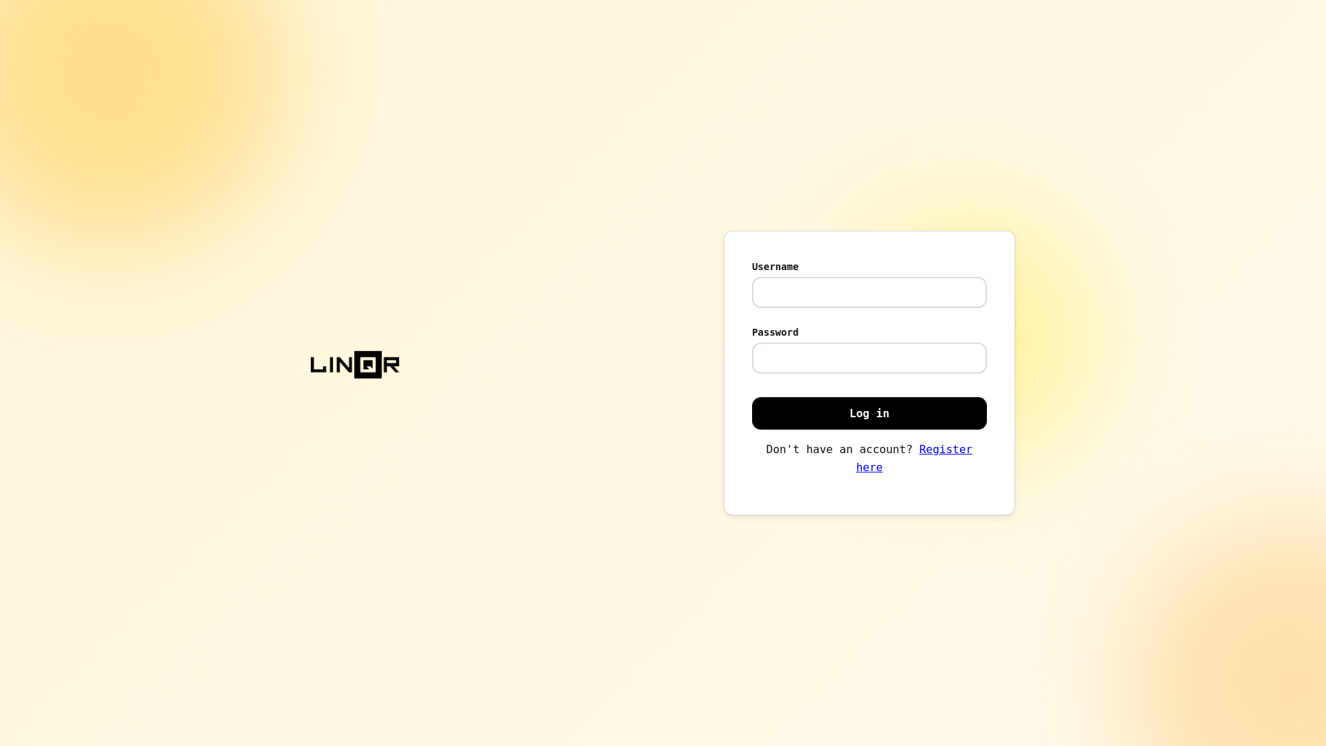 website screenshot of https://linq.rs