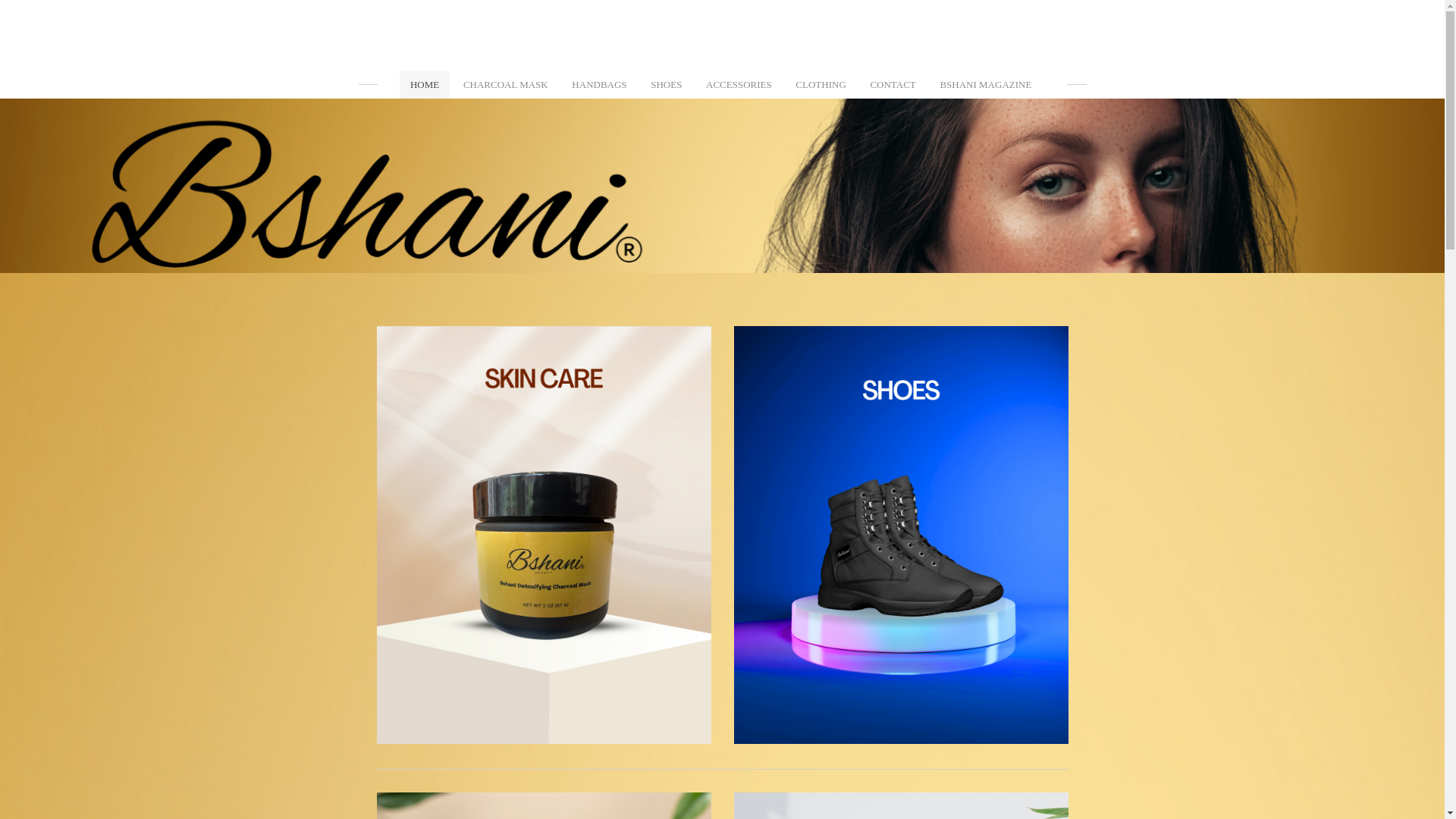 website screenshot of https://bshanibeauty.com/