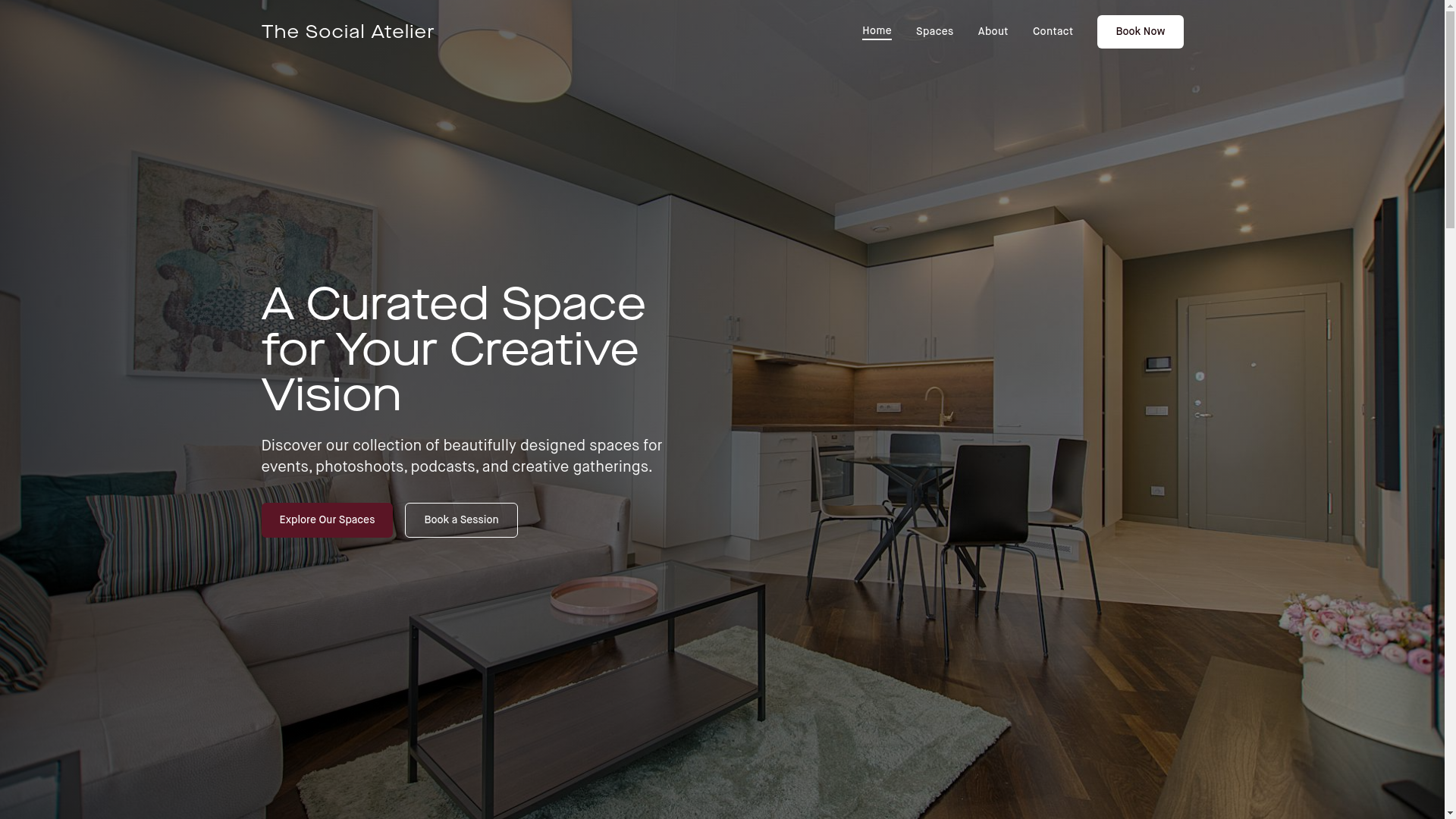 website screenshot of https://socialatelierng.com/