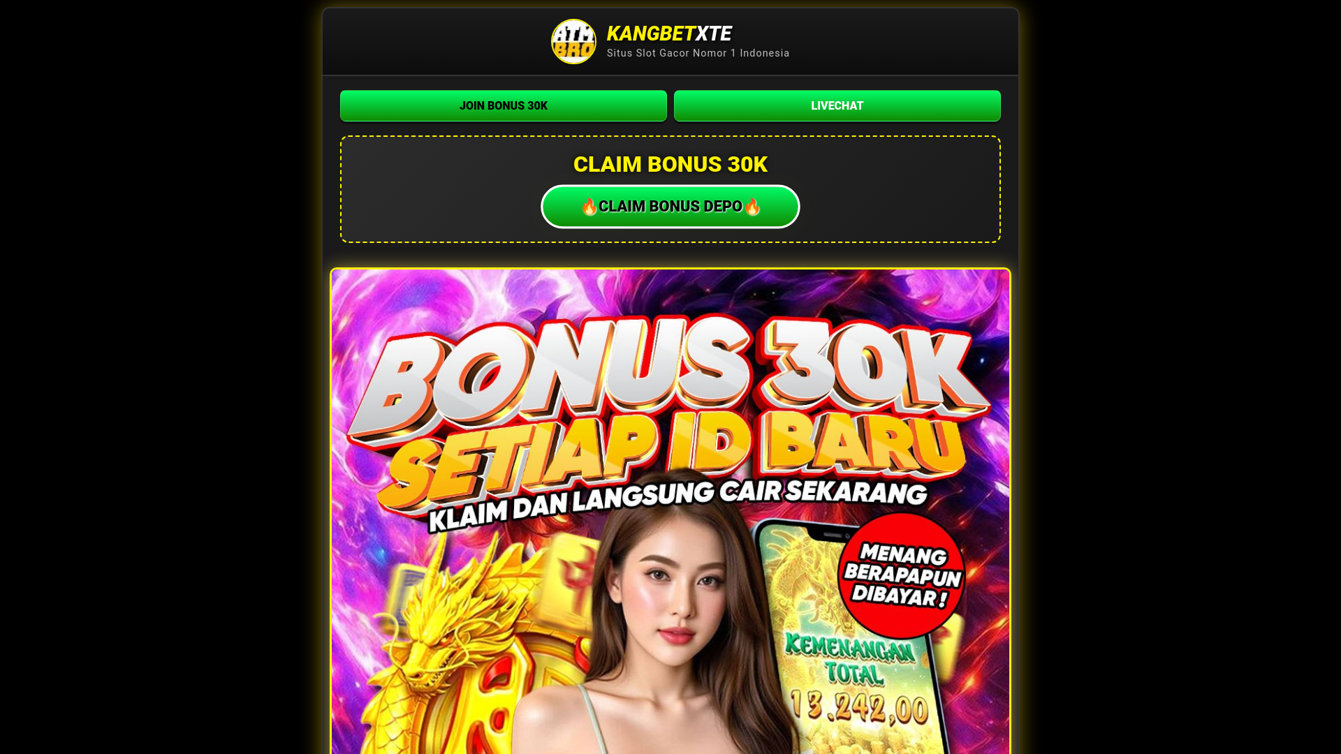 website screenshot of https://kangbetxte.shop/