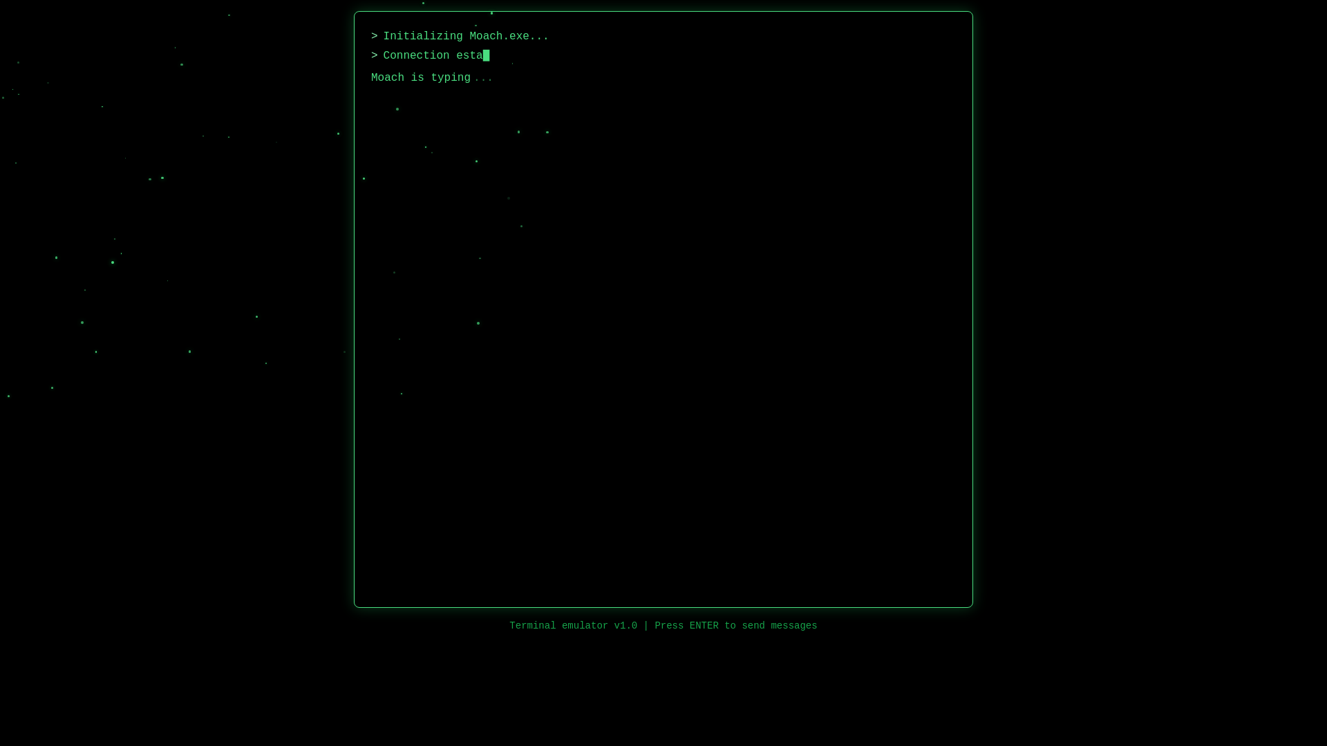 website screenshot of https://moachexe.xyz/