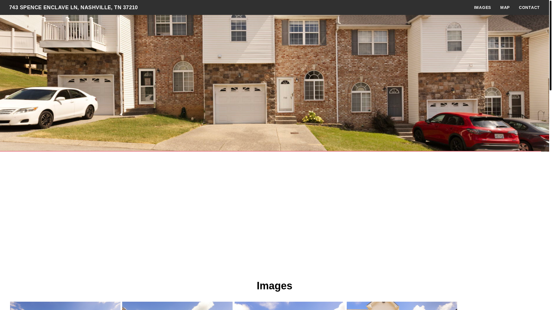 website screenshot of https://743spenceenclaveln.com/