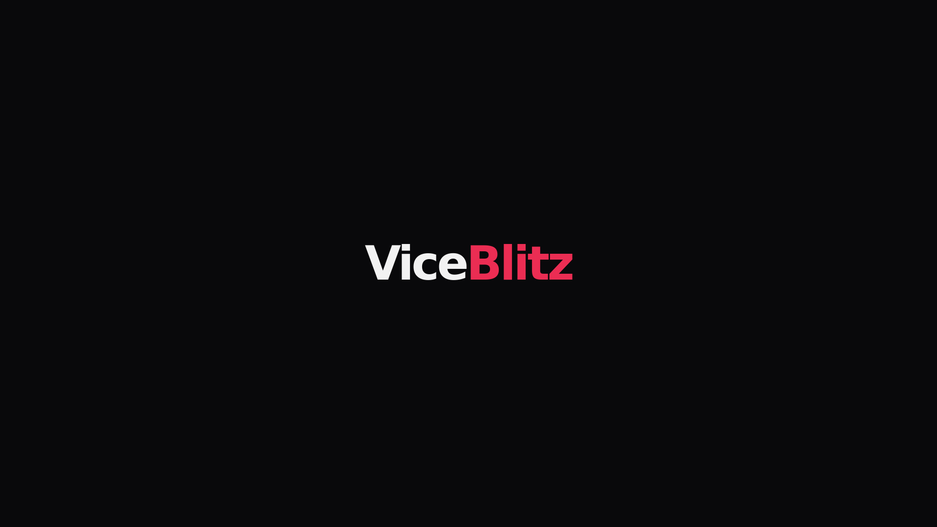 website screenshot of https://viceblitz-web.pages.dev/