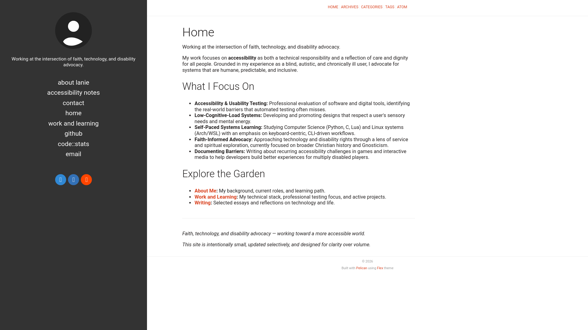 website screenshot of https://lanie-work.pages.dev/