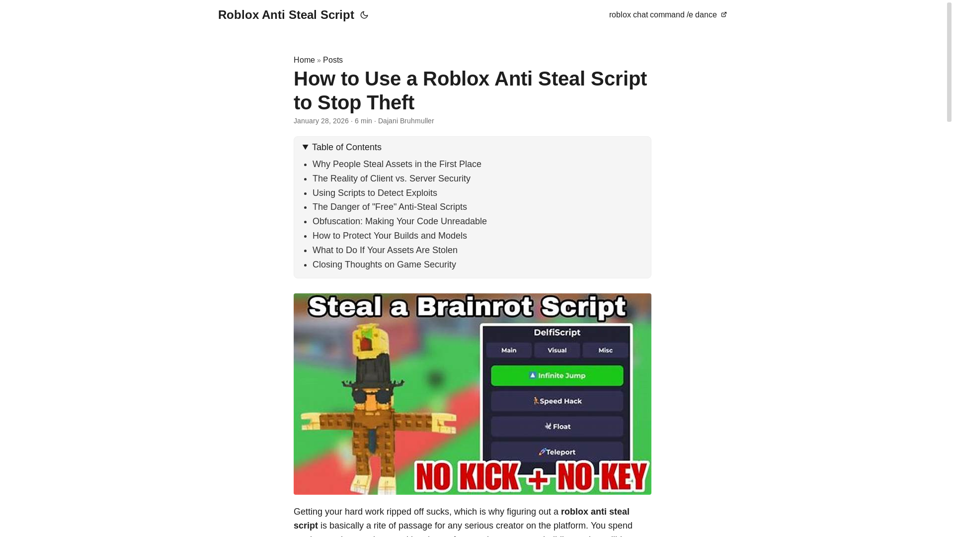website screenshot of https://roblox-anti-steal-script.pages.dev/