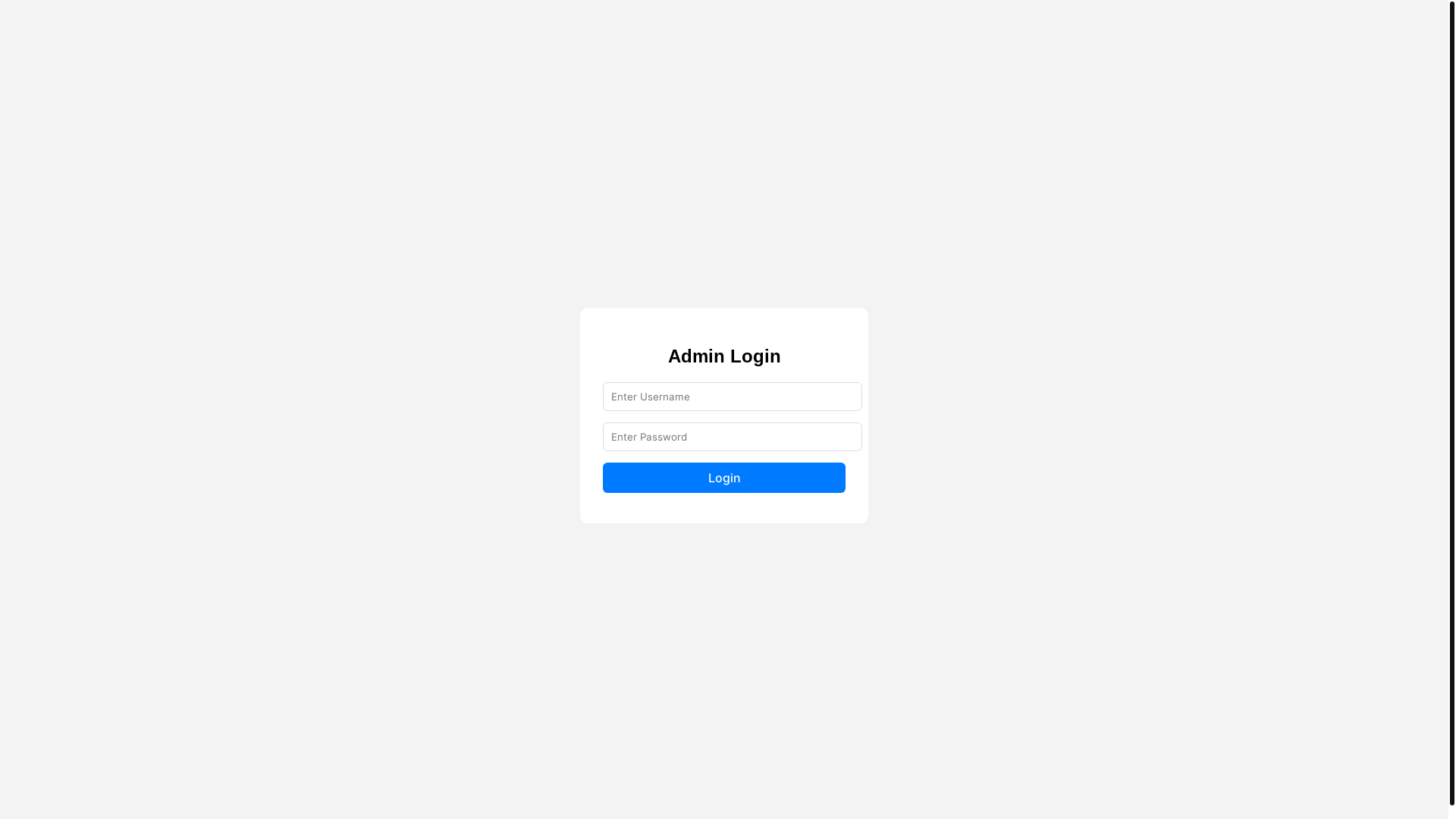 website screenshot of https://test-admin-event-2025.pages.dev/