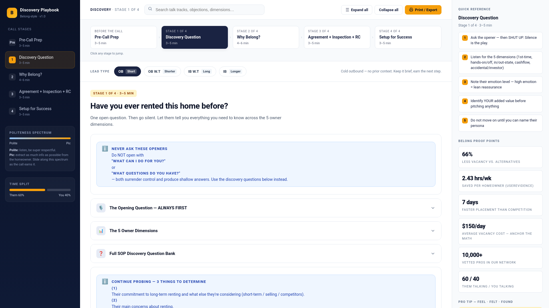 website screenshot of https://belong-discovery-playbook.pages.dev/