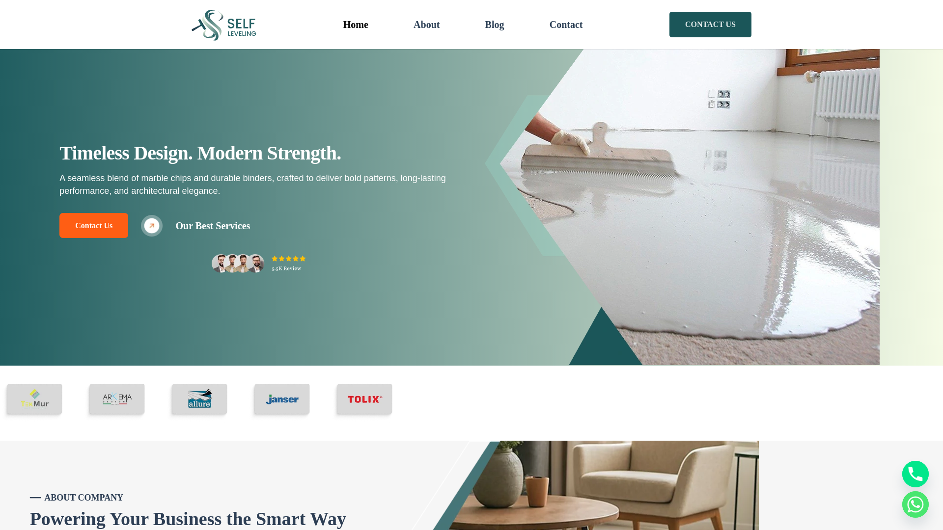 website screenshot of https://selfleveling.ae/