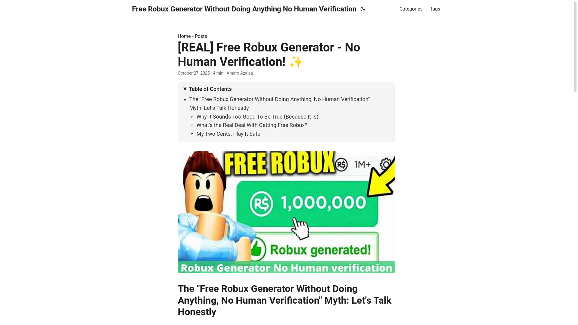 website screenshot of https://free-robux-generator-without-doing-anything-no-human-ver.pages.dev/