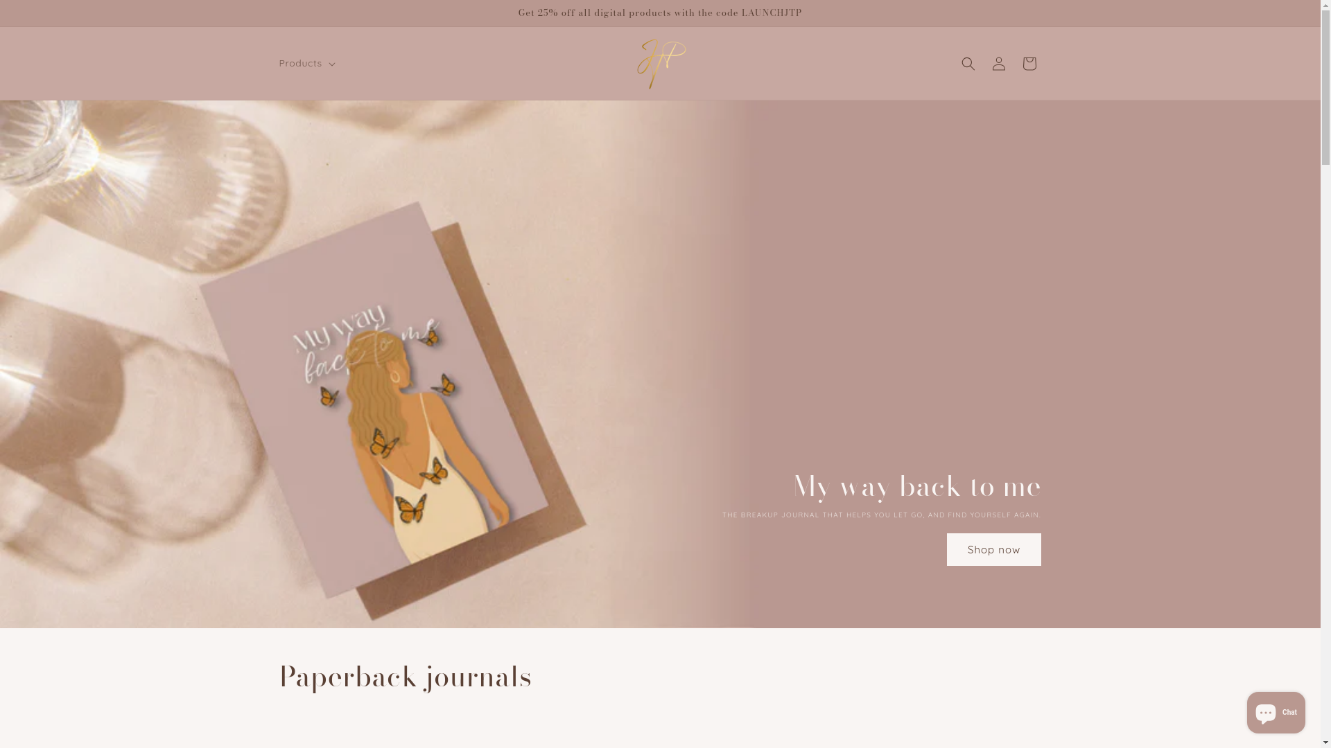 website screenshot of https://journeythroughpages.com/